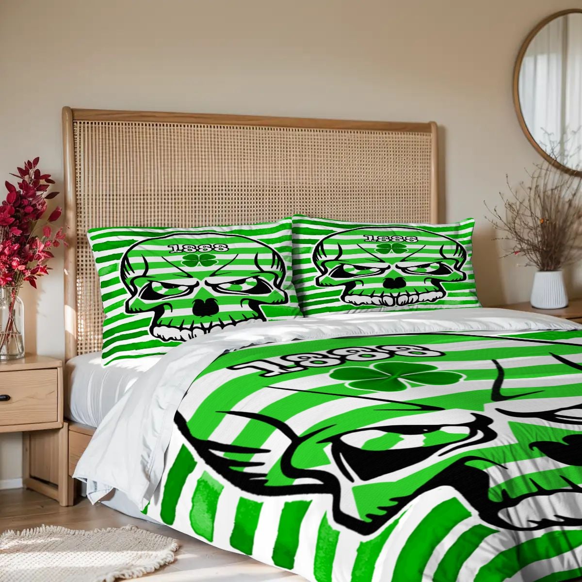 Celtic 1888 Duvet Cover Set – Double, Queen & King | Celtic Wolfwear