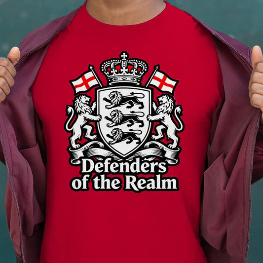 English T-Shirt - Heritage Defenders of the Realm Matchdays - Celtic Wolfwear