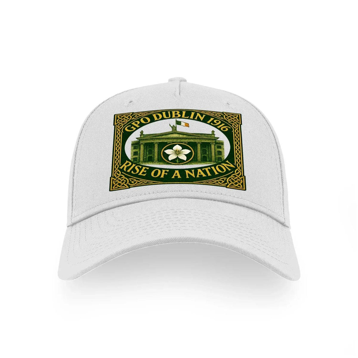 Irish Baseball Cap - GPO Dublin 1916, Matchday Headwear - Celtic Wolfwear