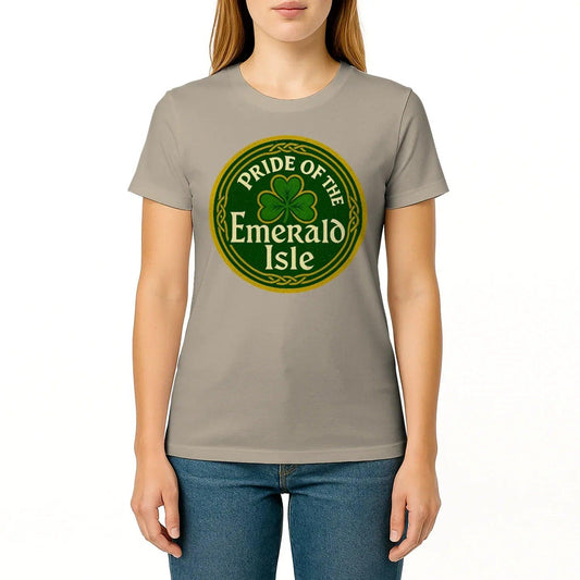 Irish T-Shirt - Pride Crew Tee Premium Unisex Streetwear - Celtic Wolfwear