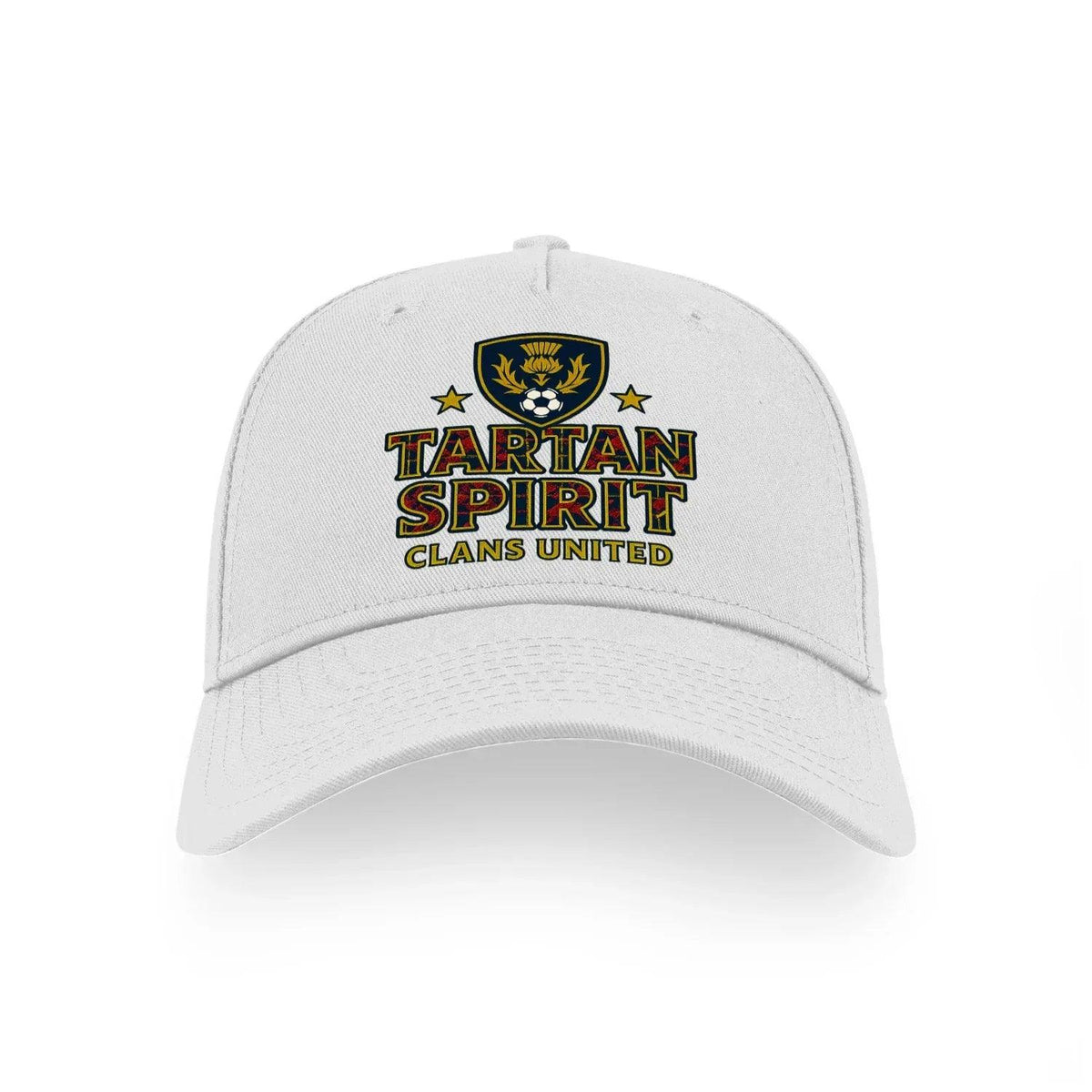 Scottish Baseball Cap - Tartan Spirit Clans United One Size - Celtic Wolfwear