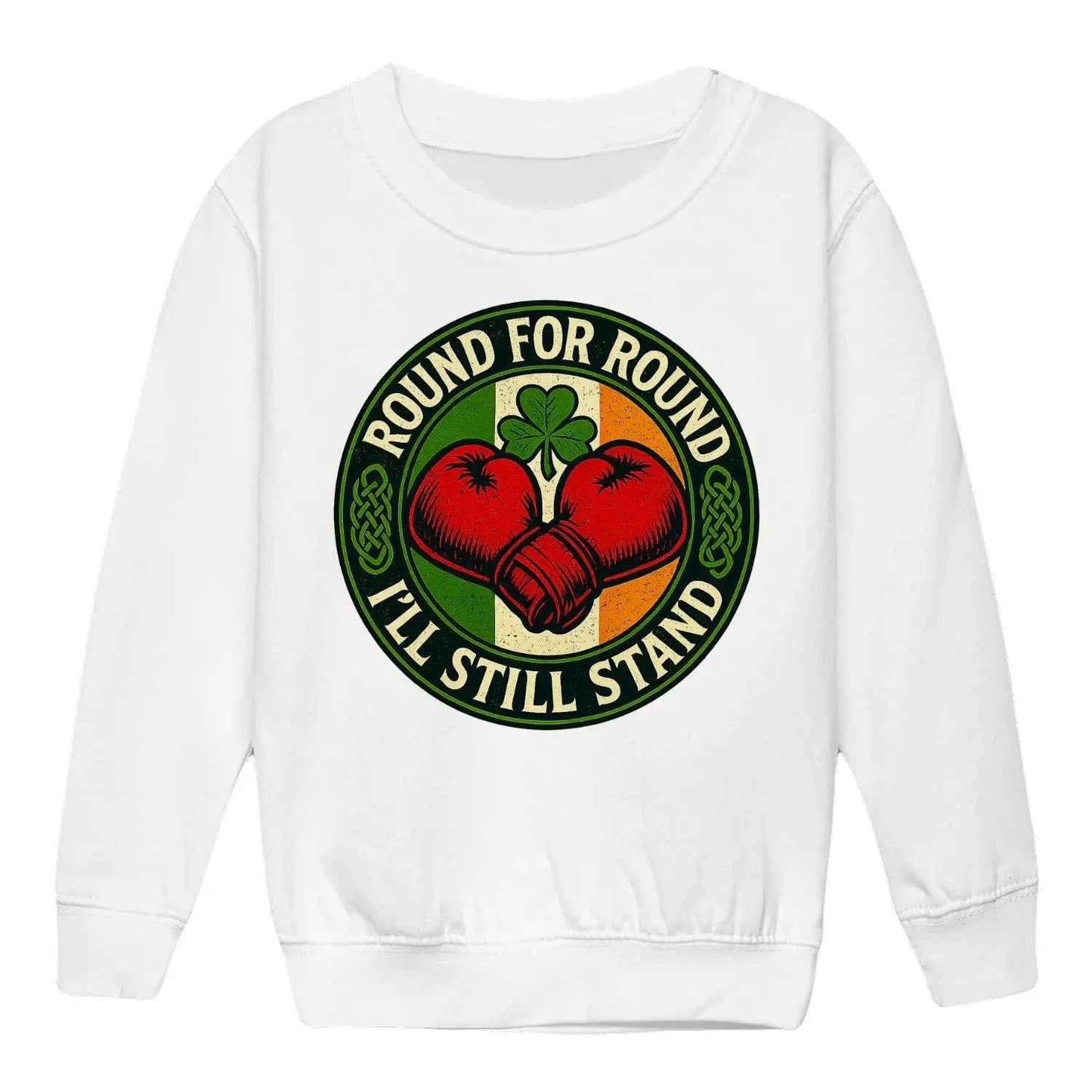 Round for Round Kids' Sweatshirt