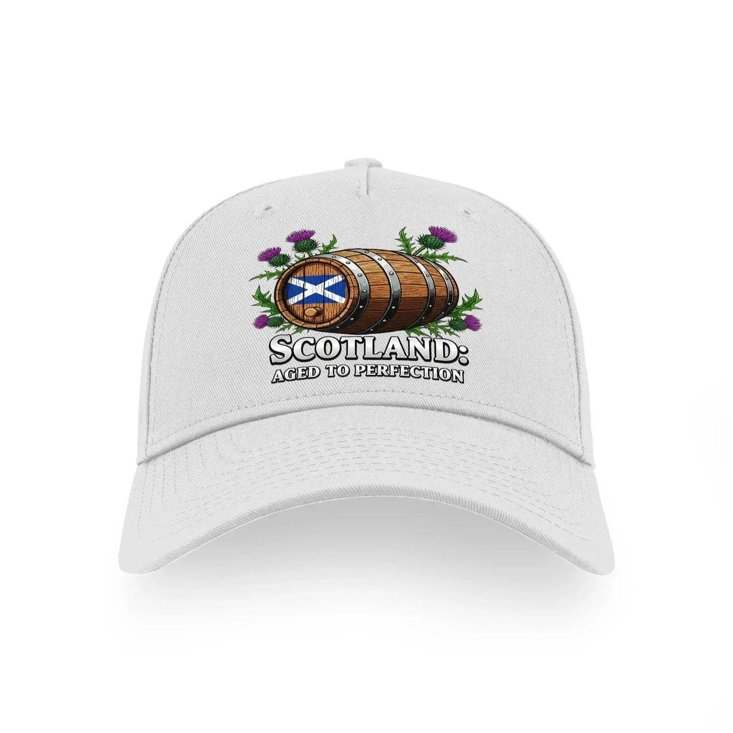 Scotland Aged to Perfection Baseball Cap - Stylish Scotland Baseball Cap for Every Occasion - Celtic Wolfwear