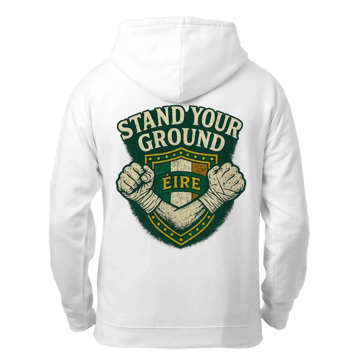 Stand Your Ground Hoodie - Unisex Zip Hoodie for Ultimate Comfort and Style - - Celtic Wolfwear