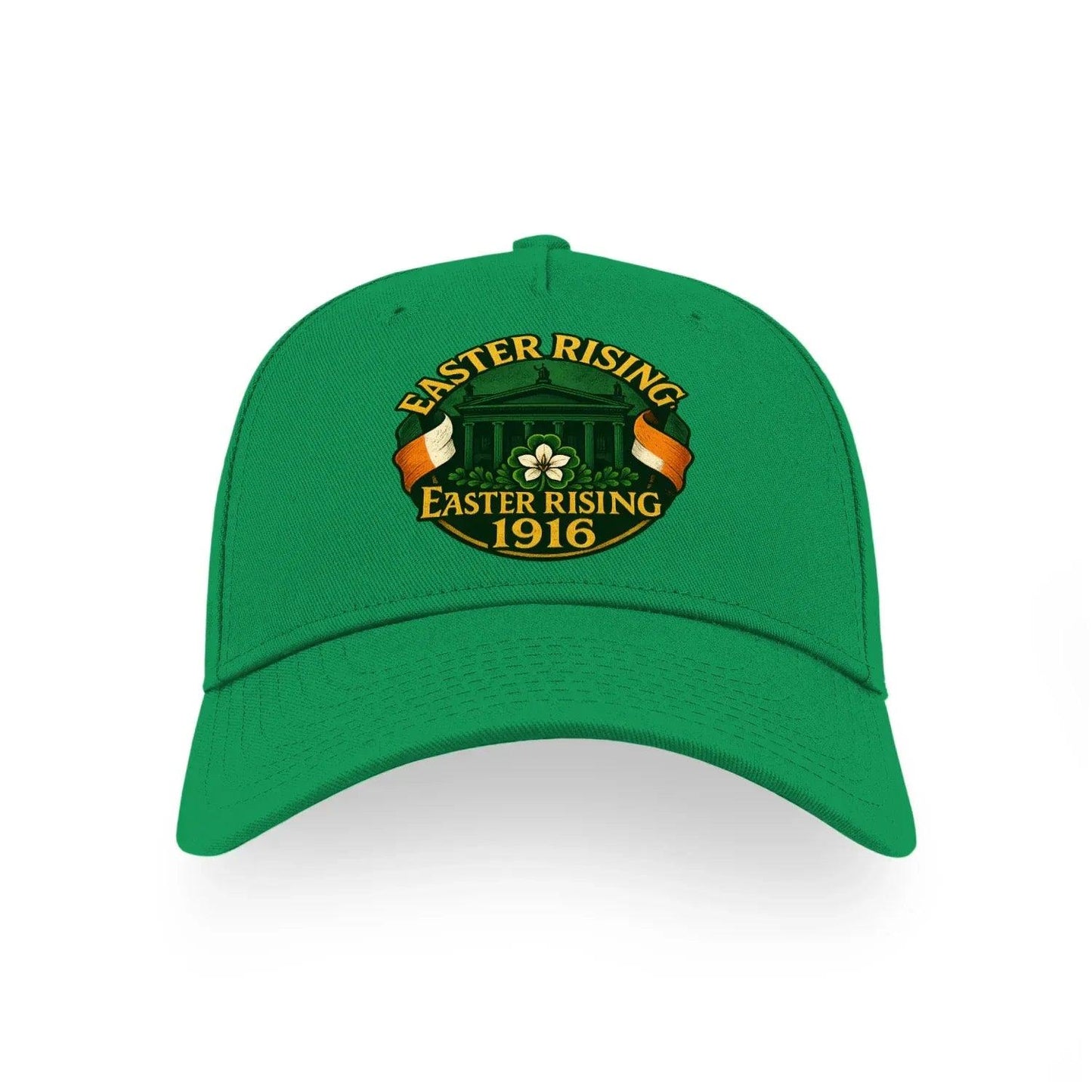 Easter Rising 1916 Ireland 5 Panel Sports Buckle Cap - Trendy Ireland Caps for Men and Women - Celtic Wolfwear