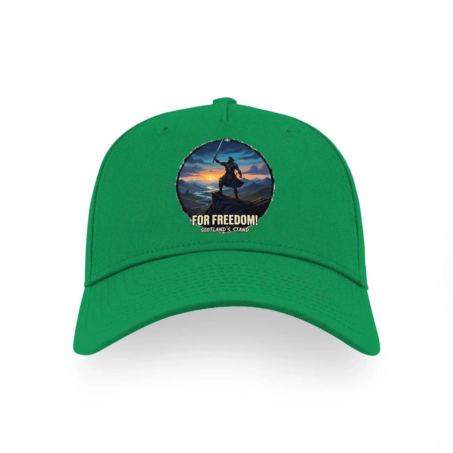 For Freedom Scotland Sports Buckle Cap | Stylish Scotland Caps for Men and Women - Celtic Wolfwear