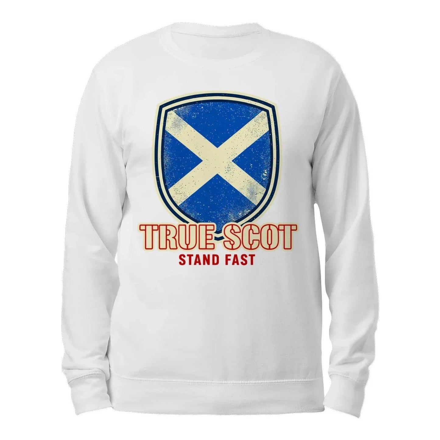 Scotland Forever Classic Unisex Sweatshirt - True Scot Stand Fast Design - Celtic Wolfwear