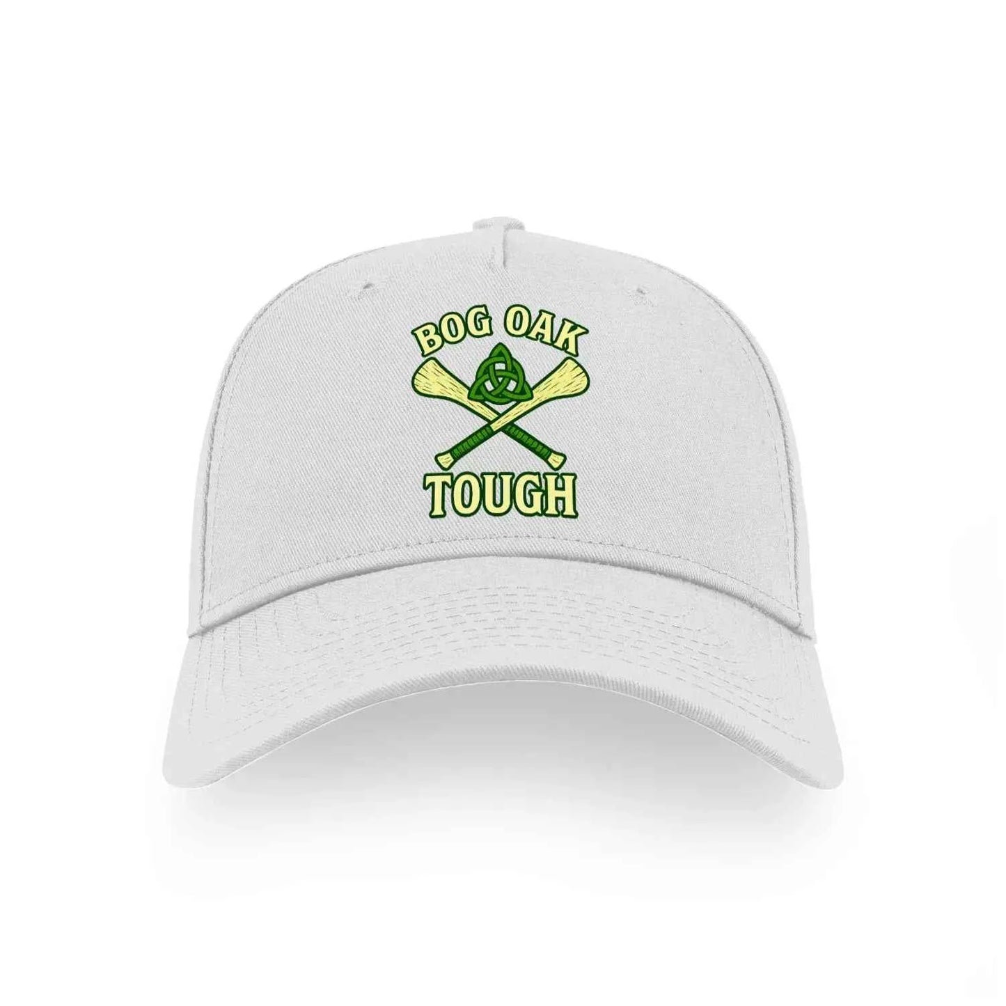 Bog Oak Sports Buckle Cap - Tough 5 Panel Cap from Ireland - - Celtic Wolfwear