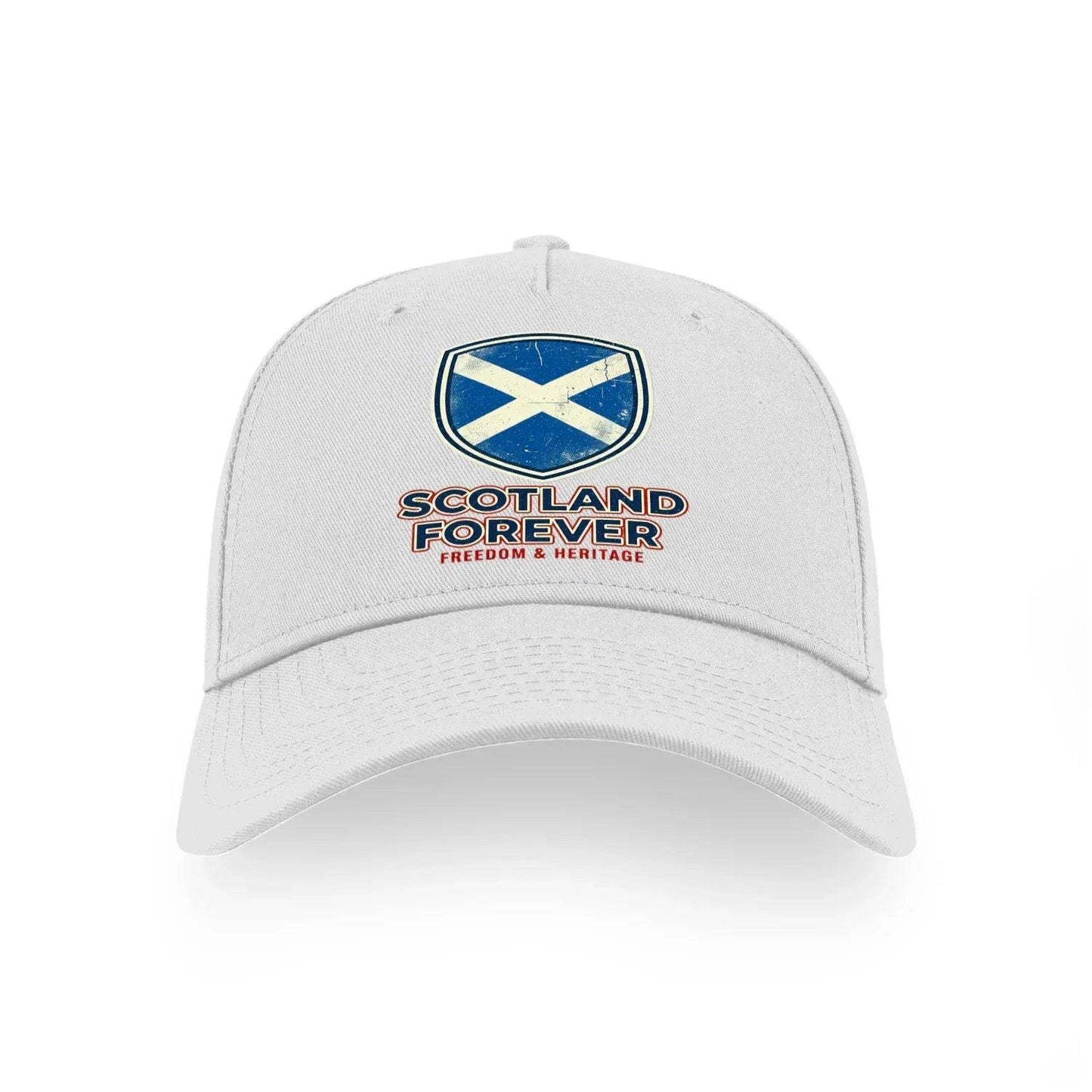 Scotland Forever 5 Panel Sports Buckle Cap - Stylish Scotland Caps for Men and Women - Celtic Wolfwear