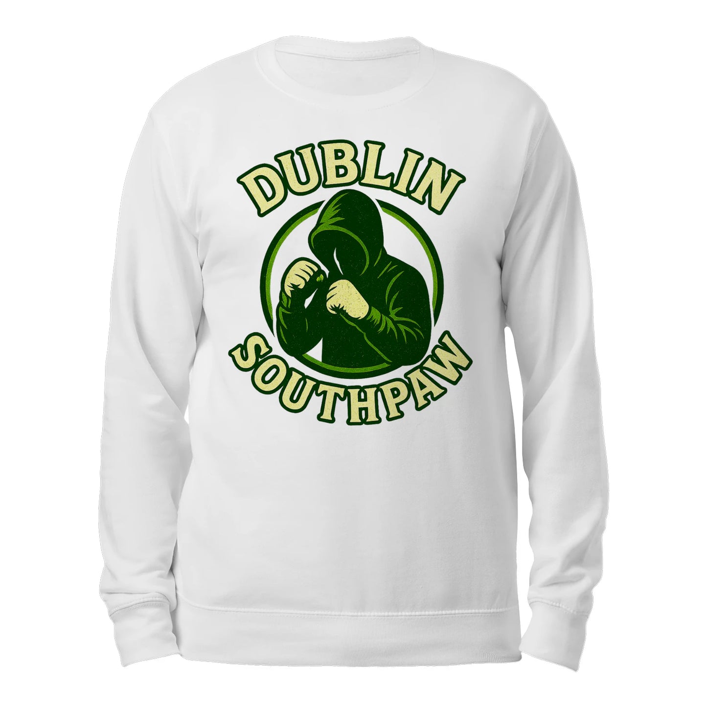 Dublin Southpaw Classic Unisex Sweatshirt - Premium Celtic Sweaters Ireland - - Celtic Wolfwear