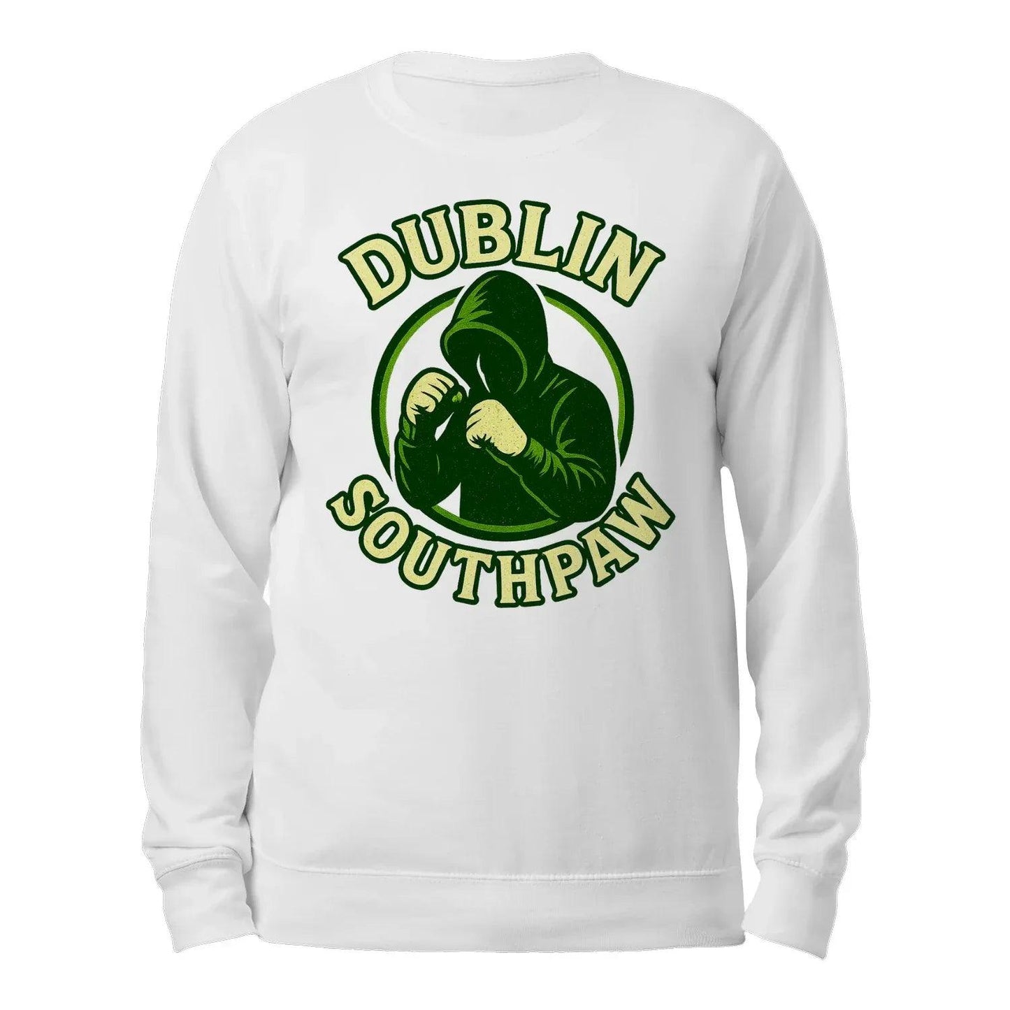 Dublin Southpaw Classic Unisex Sweatshirt - Premium Celtic Sweaters Ireland - Celtic Wolfwear