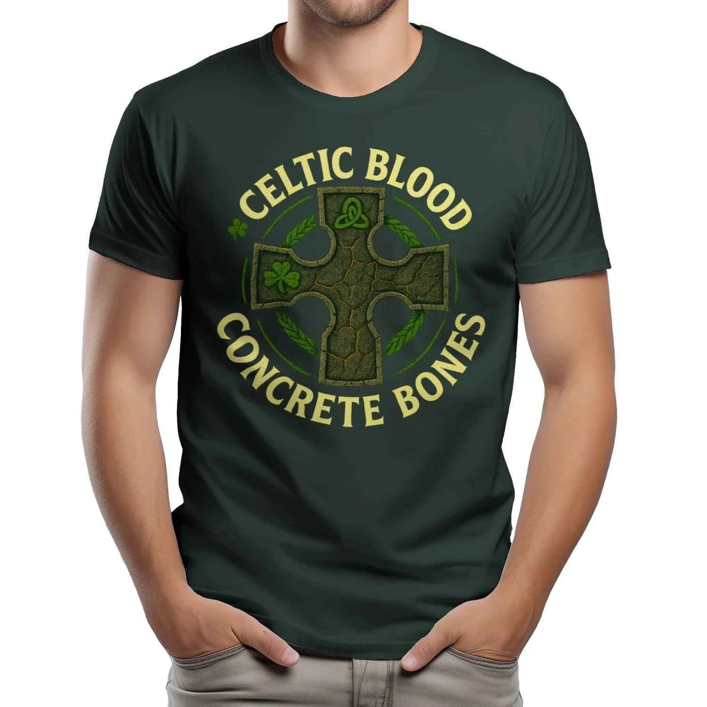 Celtic Blood Bones T-shirt - Unisex Soft Style for Ultimate Comfort - - Celtic Wolfwear