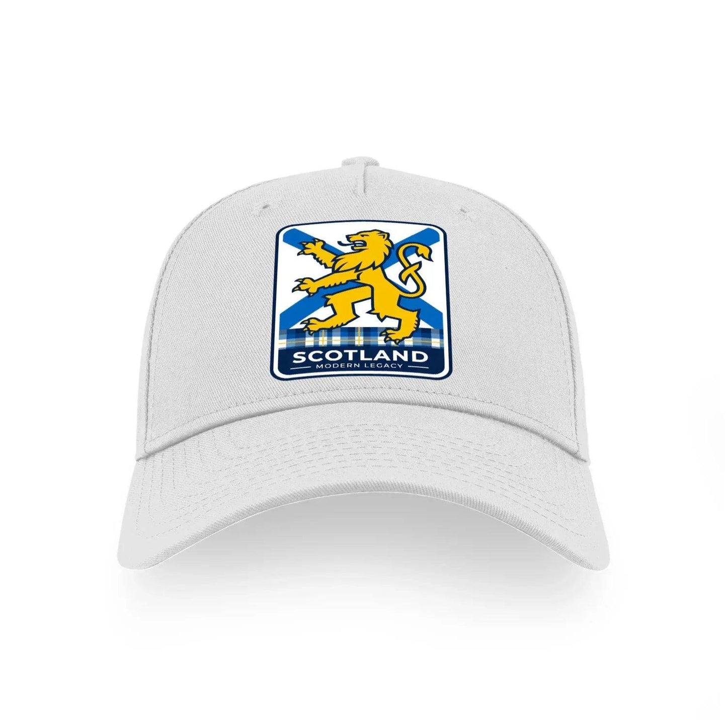 Scotland Modern Legacy 5 Panel Sports Buckle Cap - Stylish Scotland Caps for Men and Women - Celtic Wolfwear