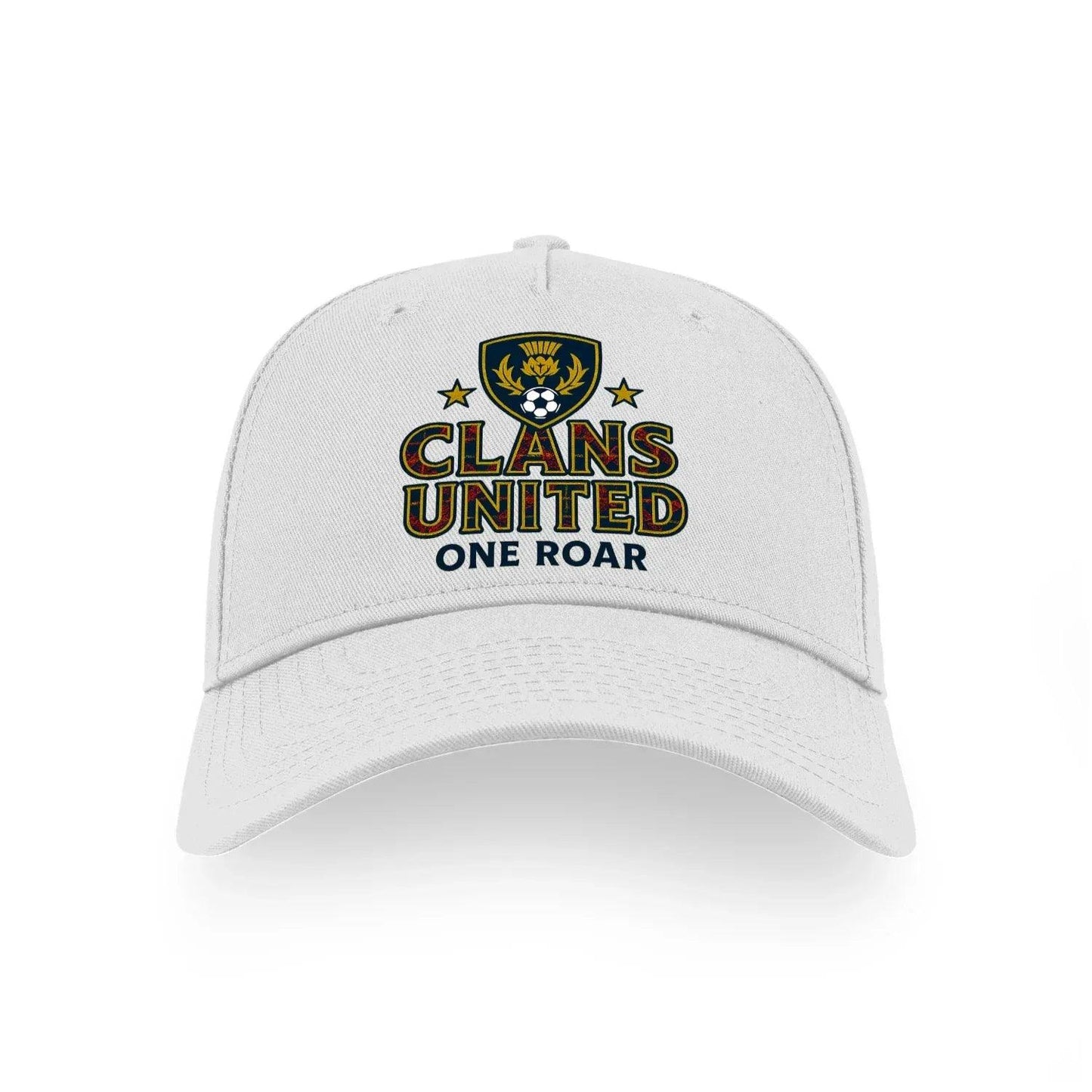 Clans United One Roar Scotland Caps for Men and Women Sports Buckle Cap - Celtic Wolfwear