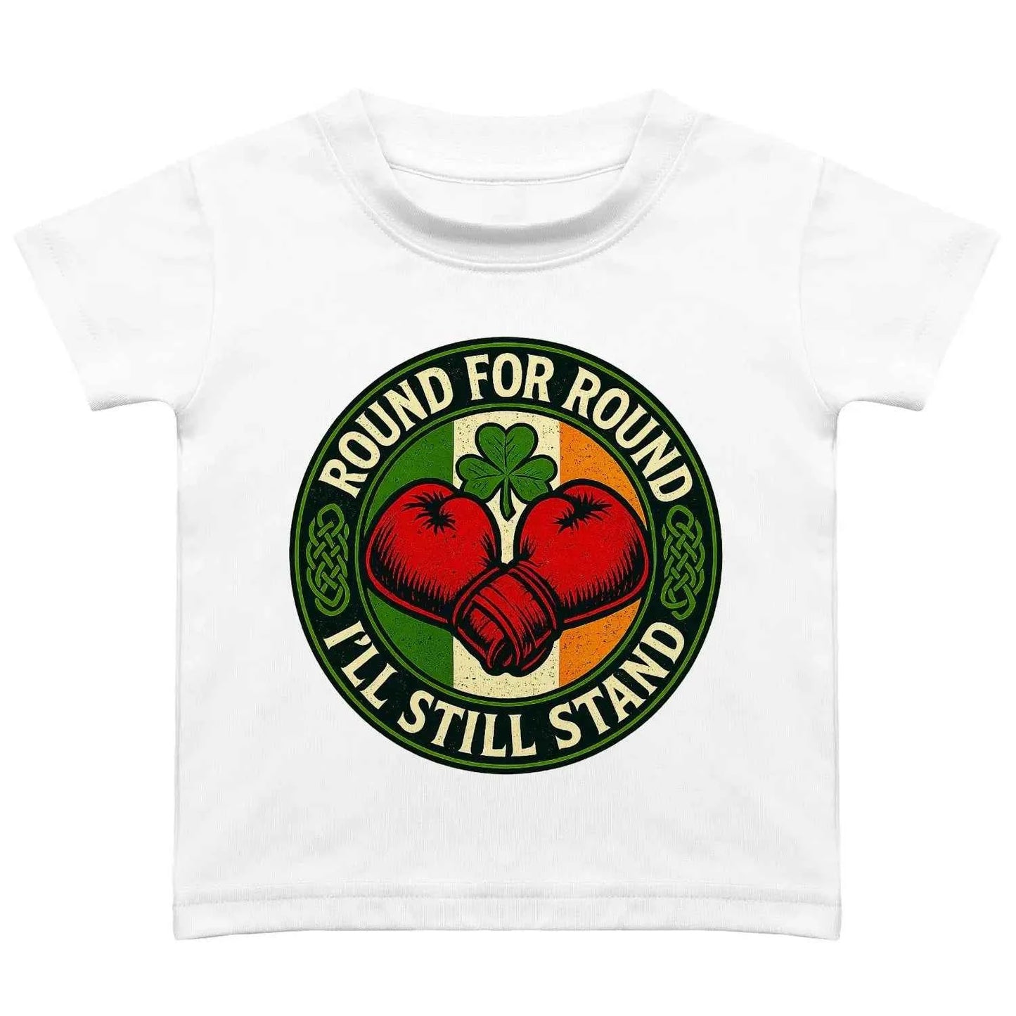 Round for Round Baby & Toddler T-shirt