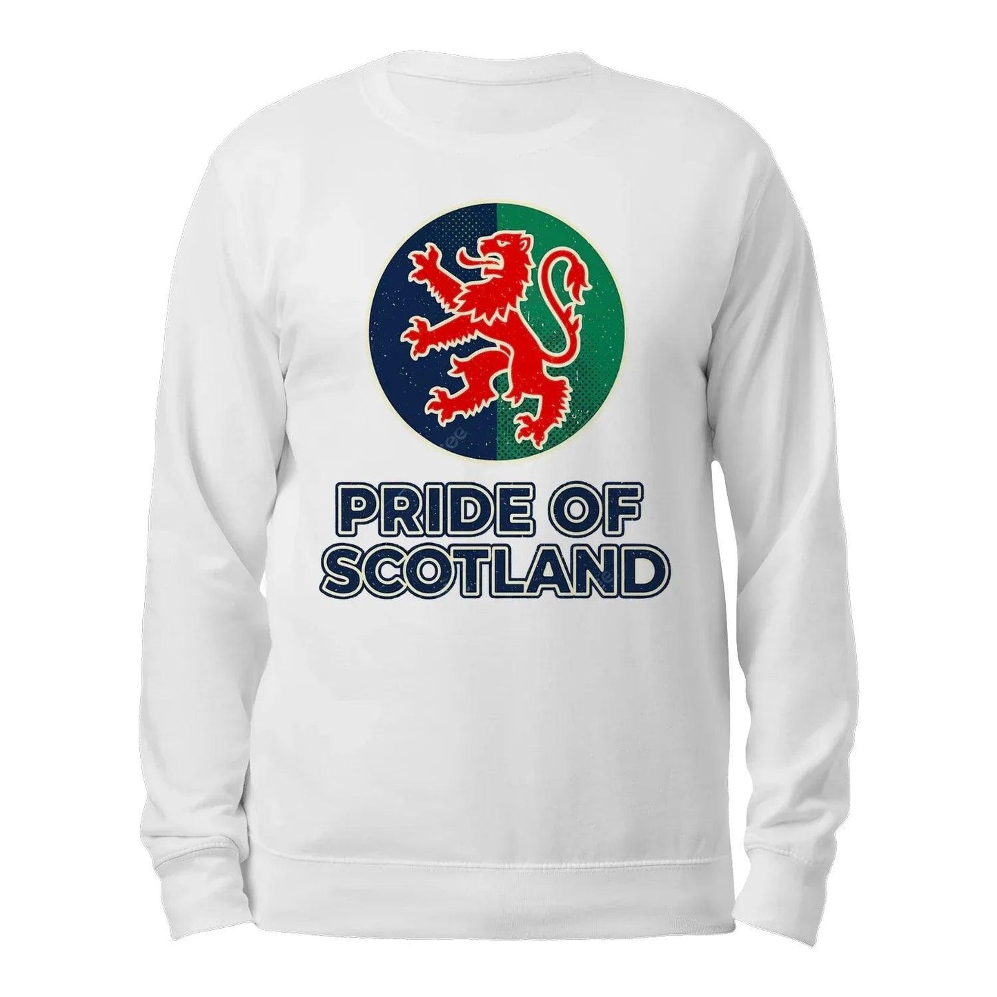 Pride of Scotland Football Fan Sweatshirt - Unisex Design for Ultimate Comfort - Celtic Wolfwear