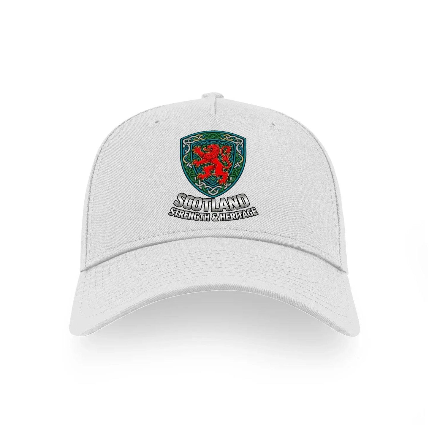 Scotland Caps for Men and Women – Heritage and Strength Sports Buckle Cap - Celtic Wolfwear