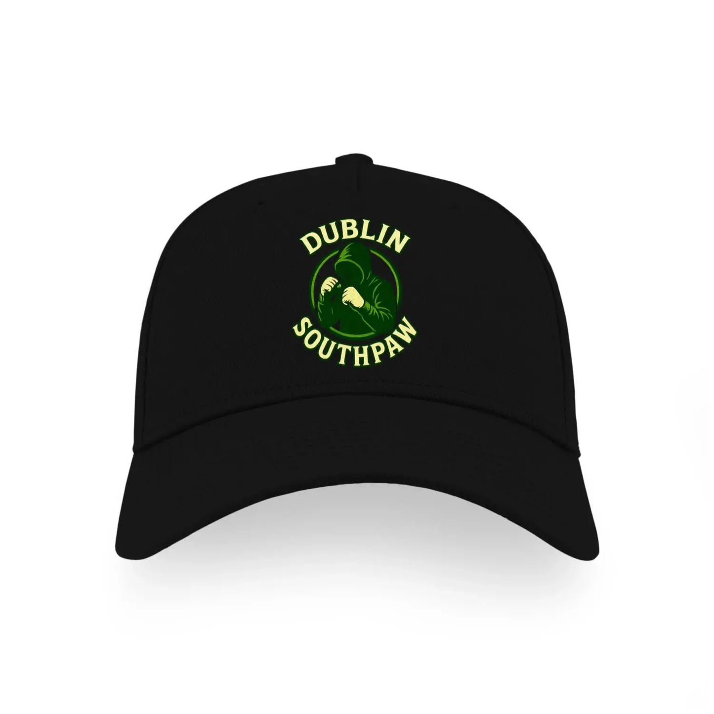 Dublin Southpaw Ireland 5 Panel Sports Buckle Cap - Stylish Ireland Caps for Men and Women - - Celtic Wolfwear