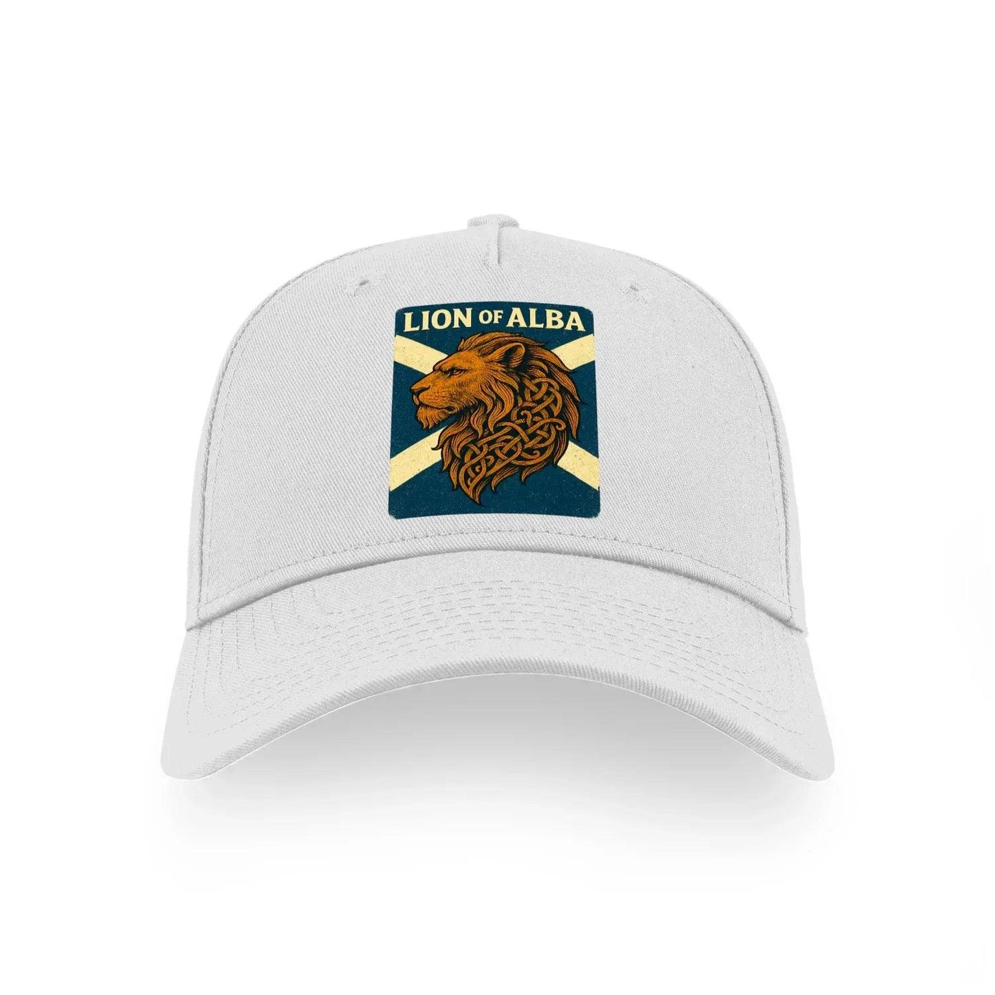 Lion of Alba Scotland Sports Cap - Premium Scotland Hats and Caps - Celtic Wolfwear