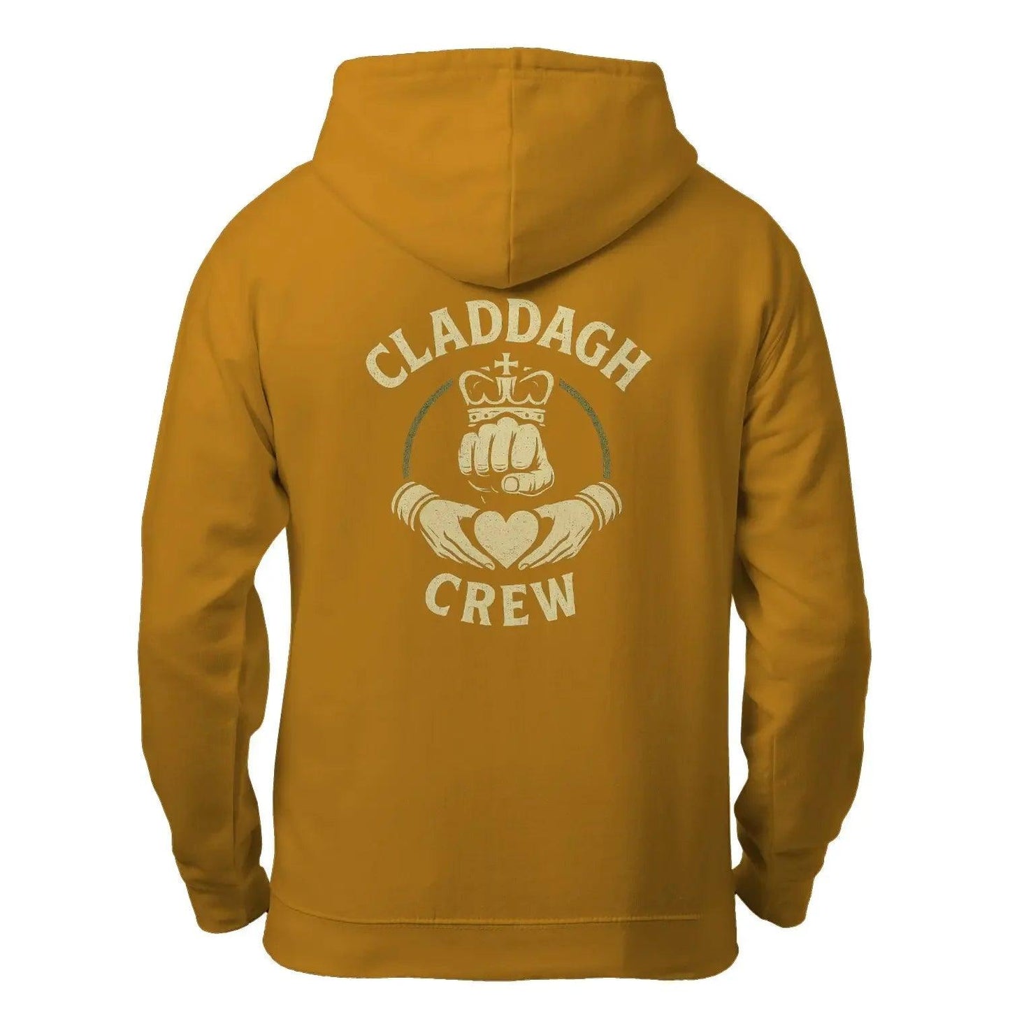 Claddagh Crew Zip Hoodie - Unisex Comfort Meets Style