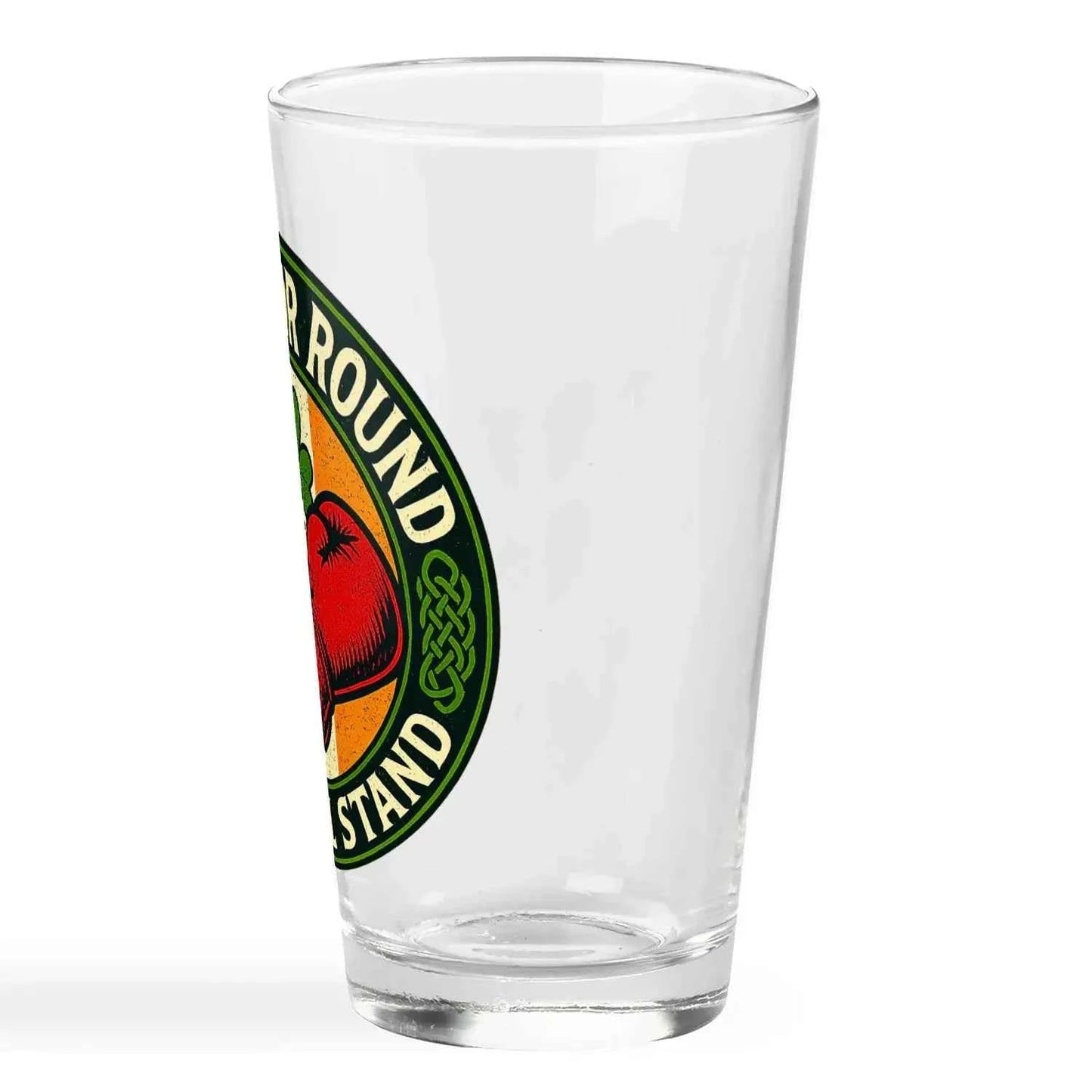 Round for Round Pint Glass