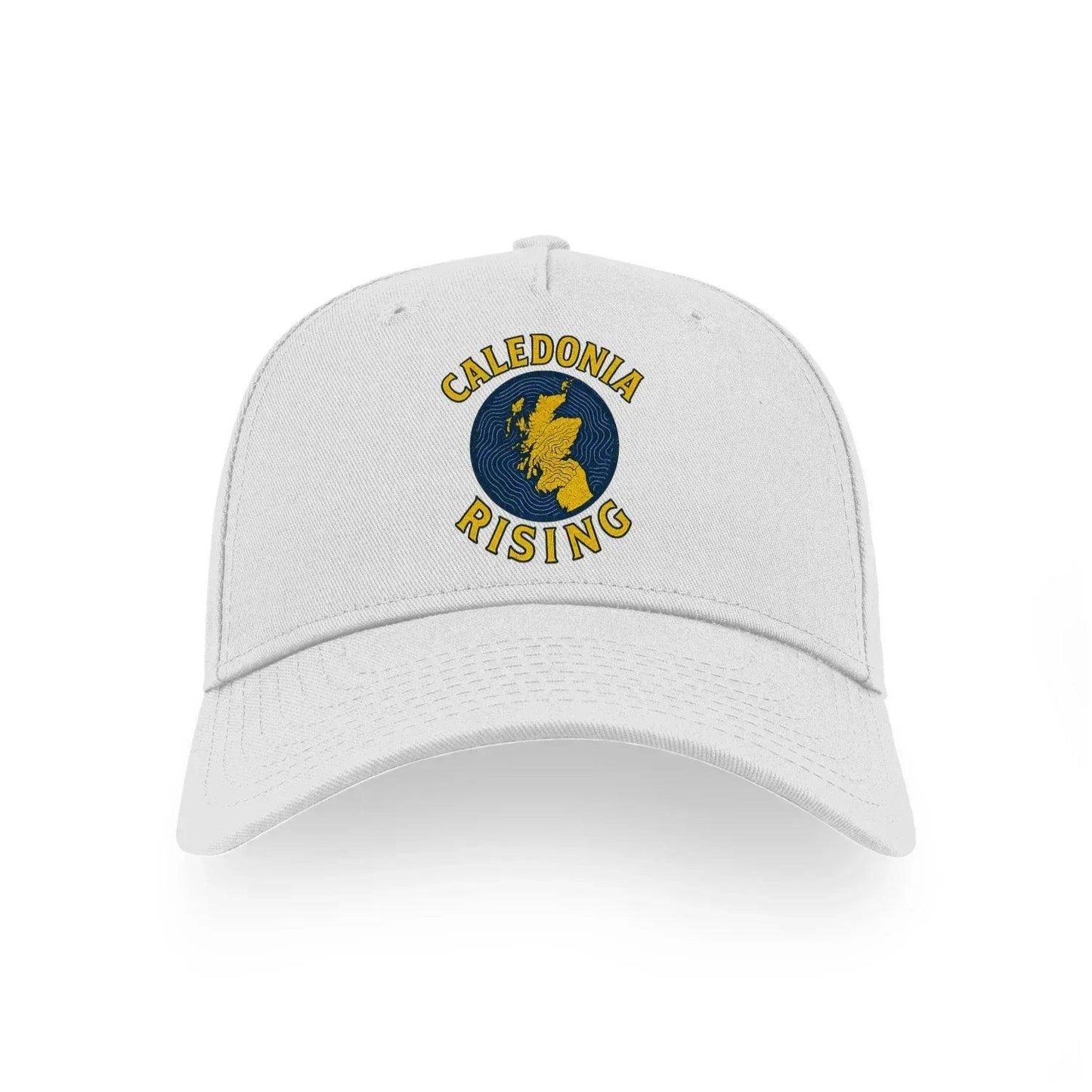 Caledonia Rising Scotland 5 Panel Sports Buckle Cap - Stylish Scotland Caps for Men and Women - Celtic Wolfwear