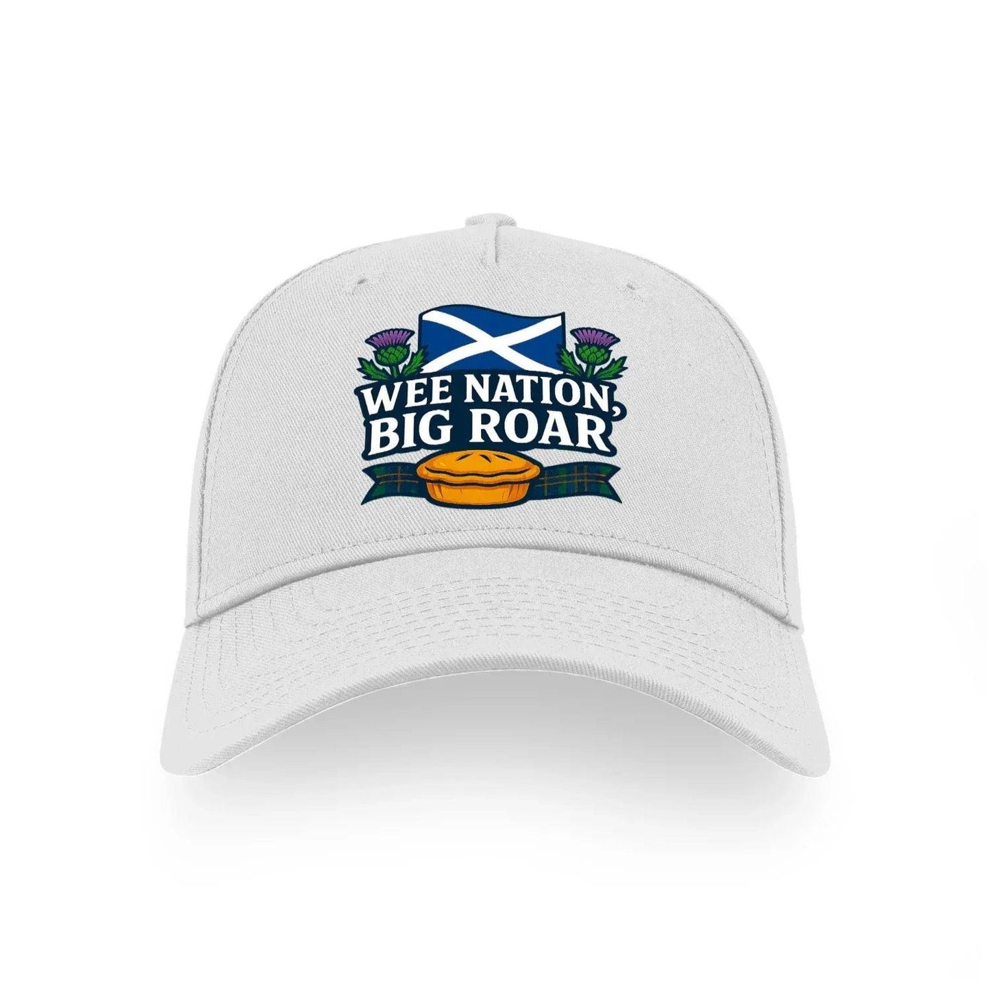 Wee Nation Big Roar Scotland Sports Cap - Stylish Scotland Caps for Men and Women - Celtic Wolfwear