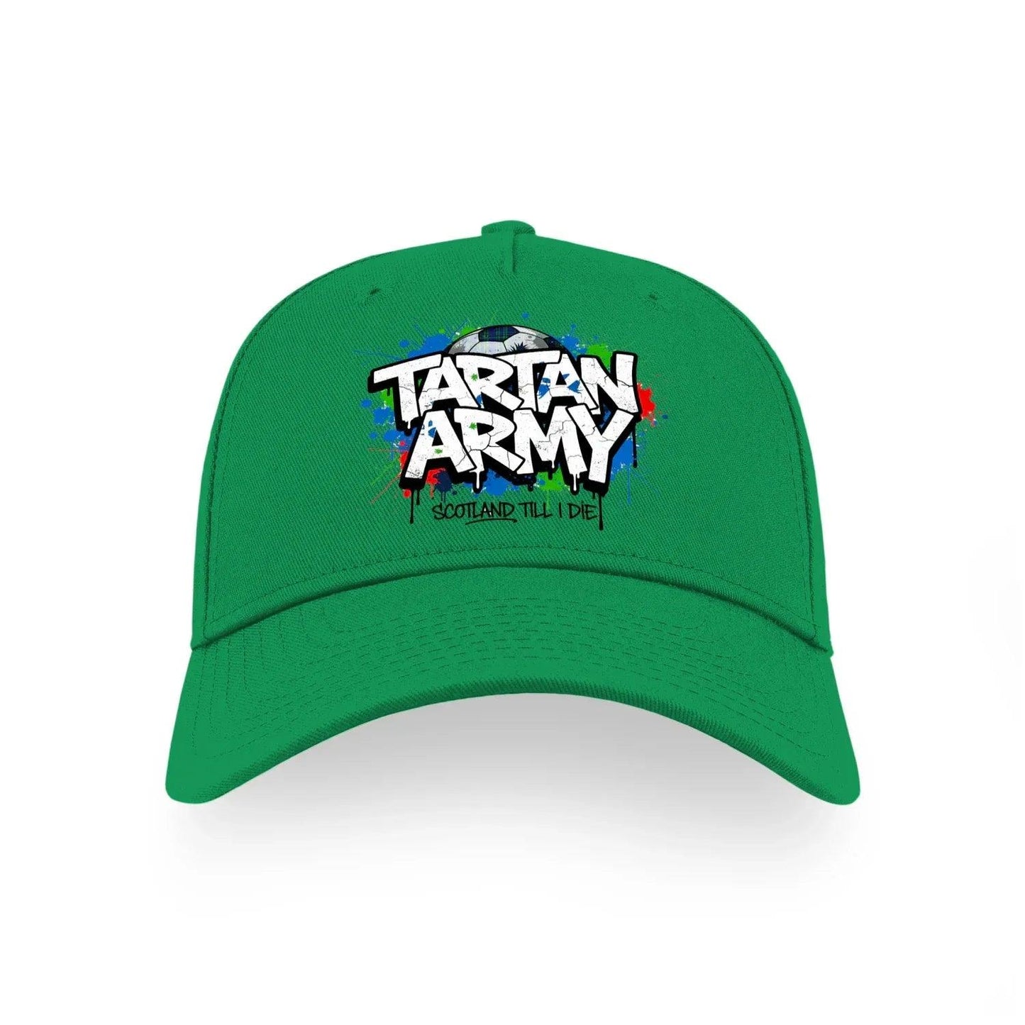 Tartan Army Scotland Till I Die Sports Cap – Stylish Scotland Hats and Caps - Celtic Wolfwear