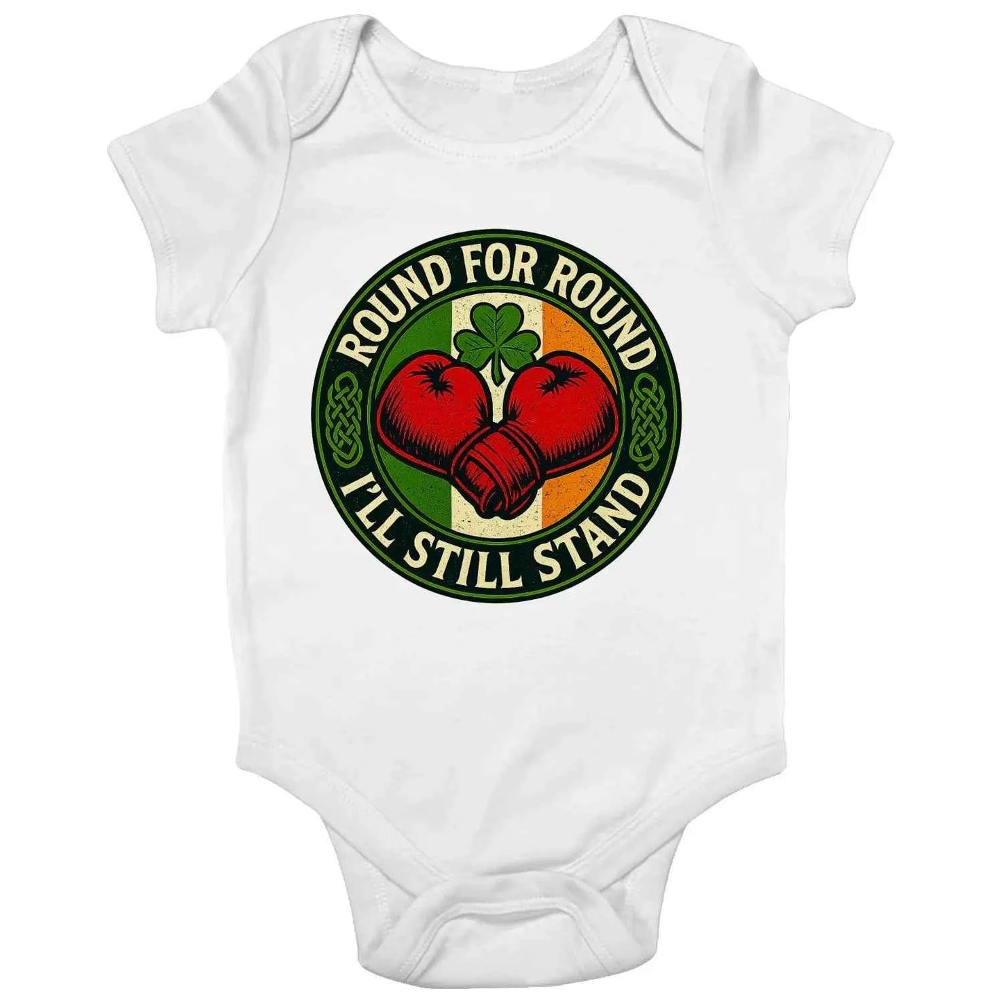 Round for Round Baby Bodysuit