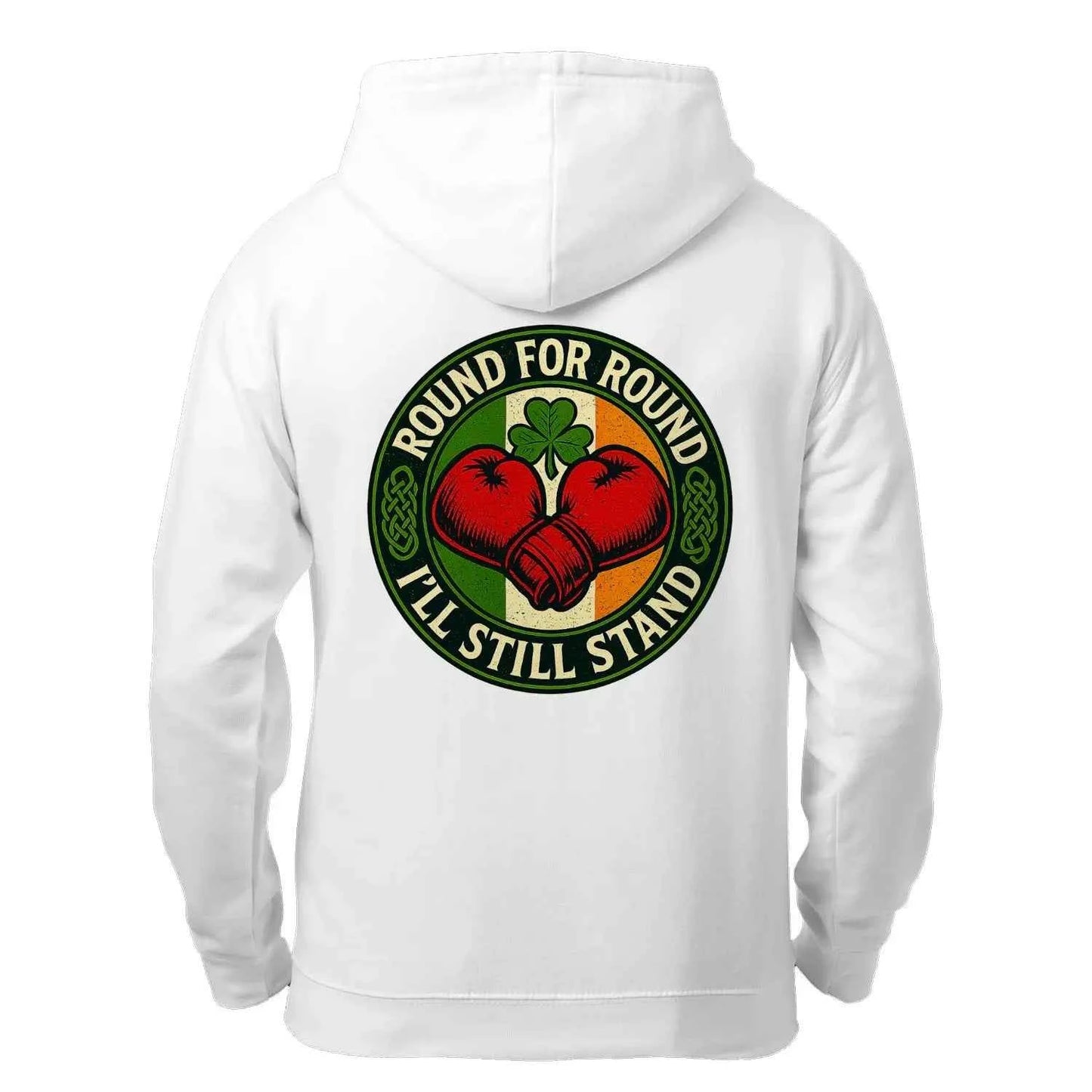 Round for Round Zip Hoodie - Unisex Design for Ultimate Comfort - - Celtic Wolfwear