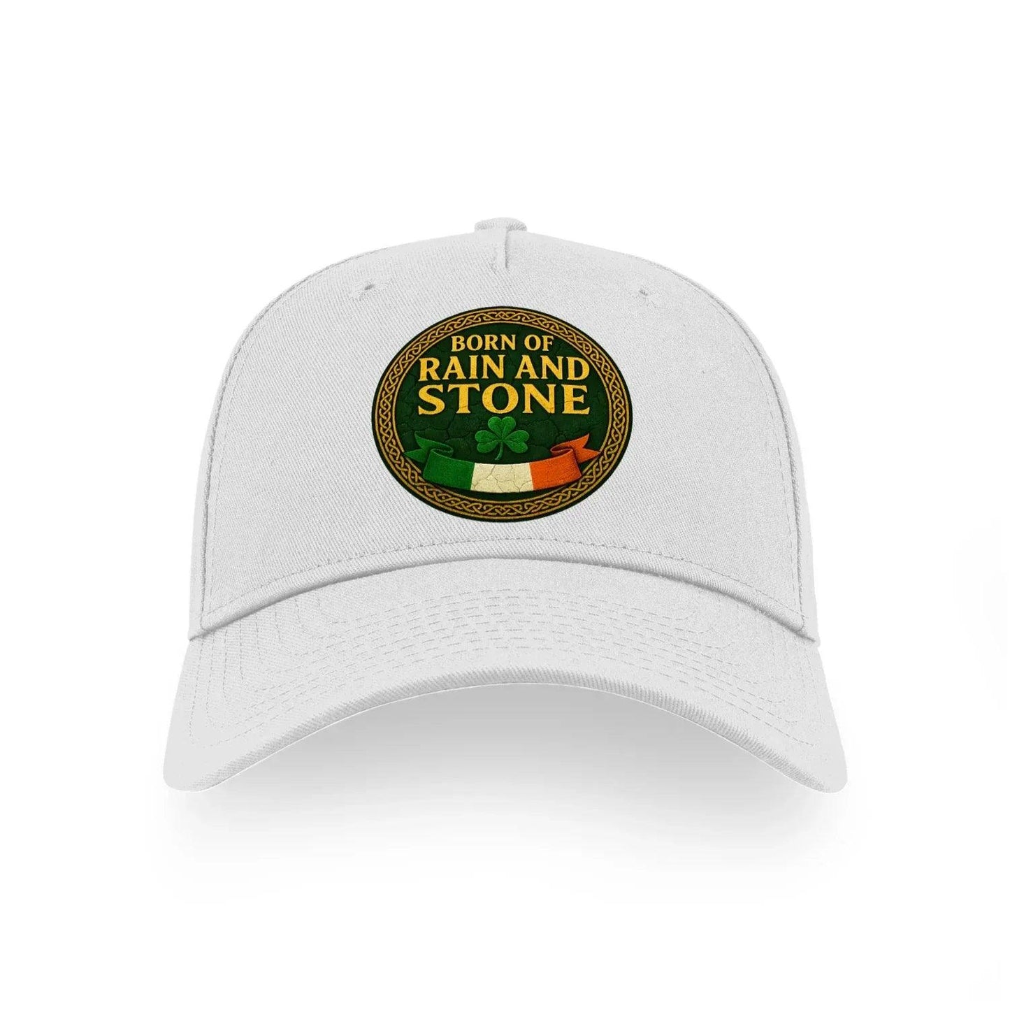 Born of Rain and Stone Ireland Sports Buckle Cap - Stylish Ireland Caps for Men and Women - Celtic Wolfwear