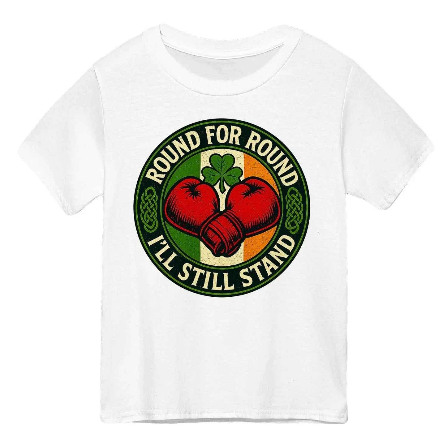 Round for Round Kids' T-shirt