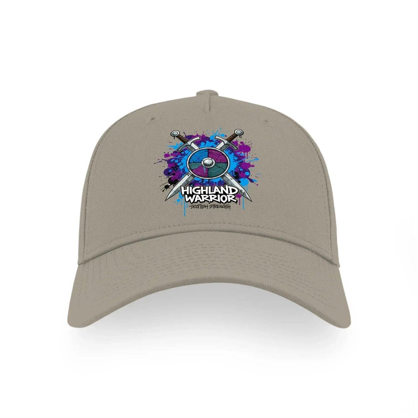 Scotland Highland Warrior Sports Buckle Cap – Stylish Ireland Caps for Men and Women - Celtic Wolfwear