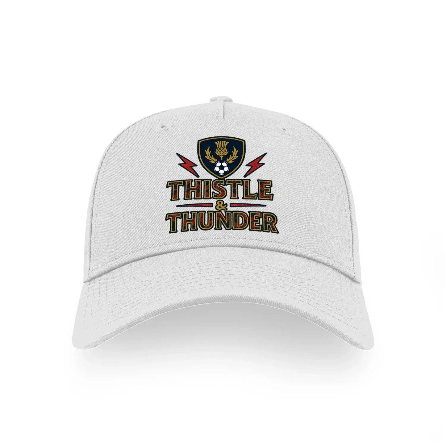 Thistle & Thunder Scotland Football Sports Buckle Cap - Stylish Scotland Caps for Men and Women - Celtic Wolfwear