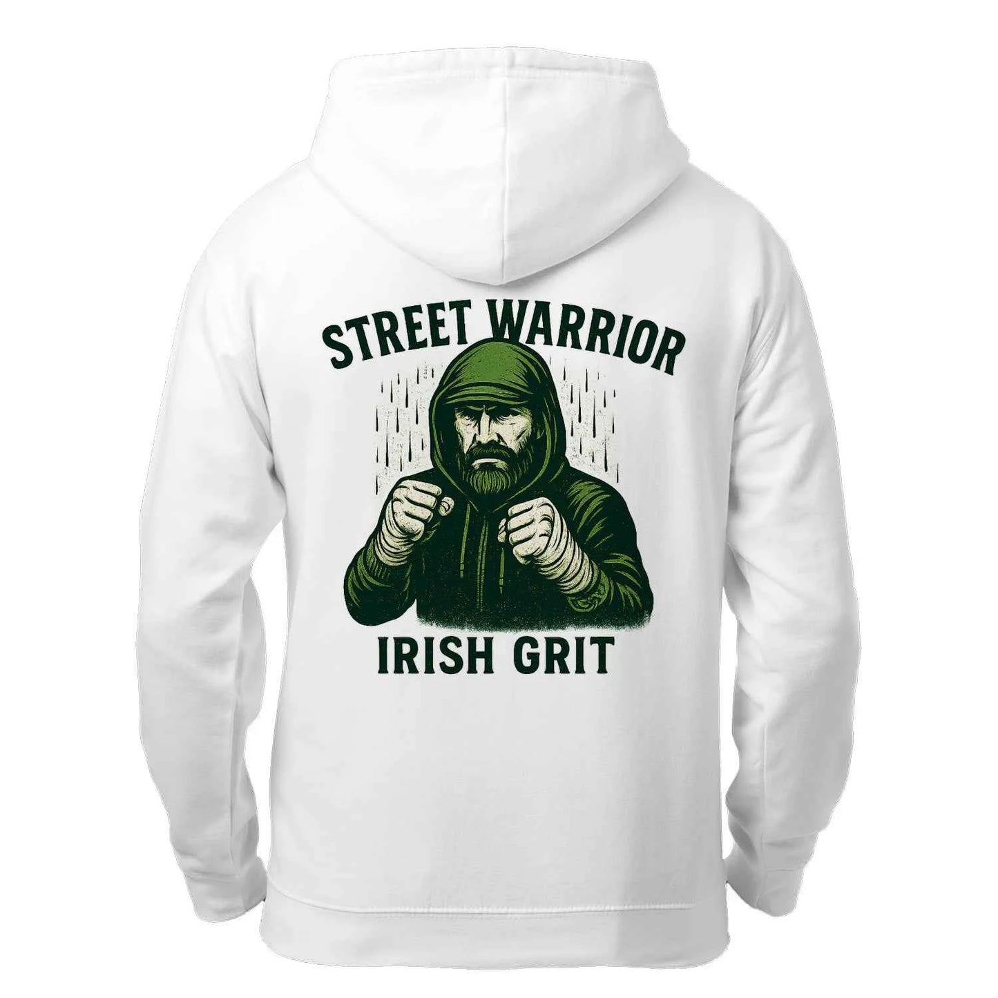 Street Warrior Hoodie - Ultimate Comfort and Style for Every Adventurer - - Celtic Wolfwear
