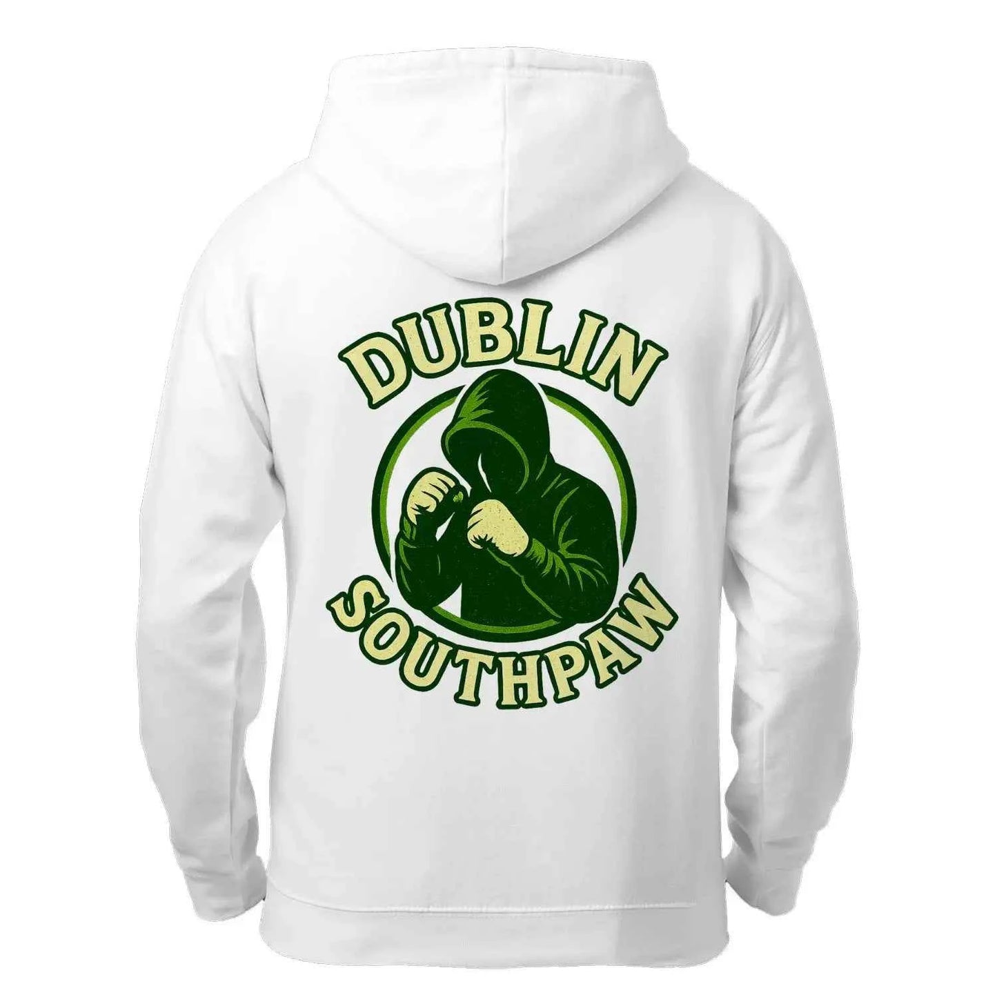 Dublin Southpaw Zip Hoodie - Unisex Comfort and Style - - Celtic Wolfwear