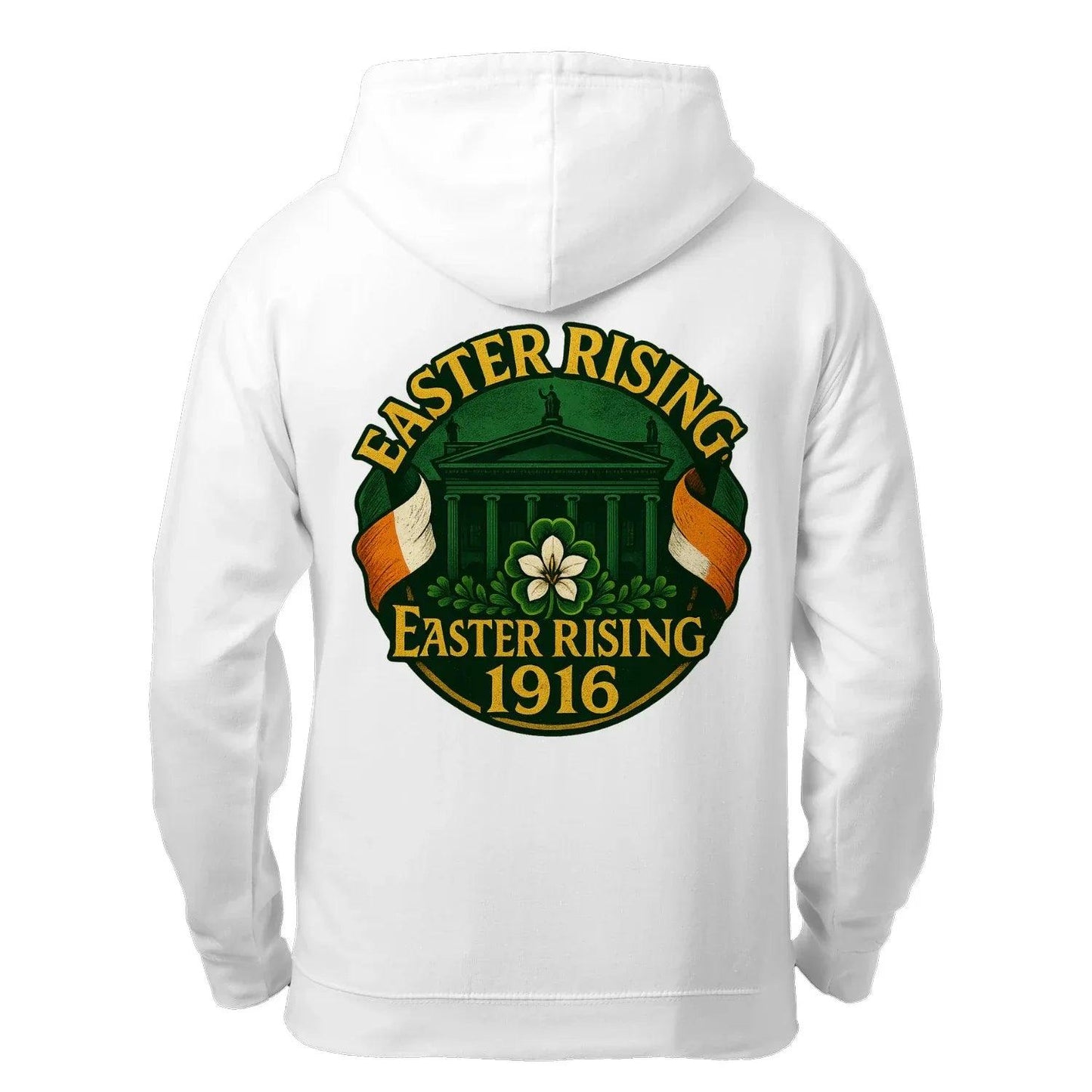 Easter Rising 1916 Unisex Zip Hoodie - Celtic Hoodies Ireland - Celtic Wolfwear