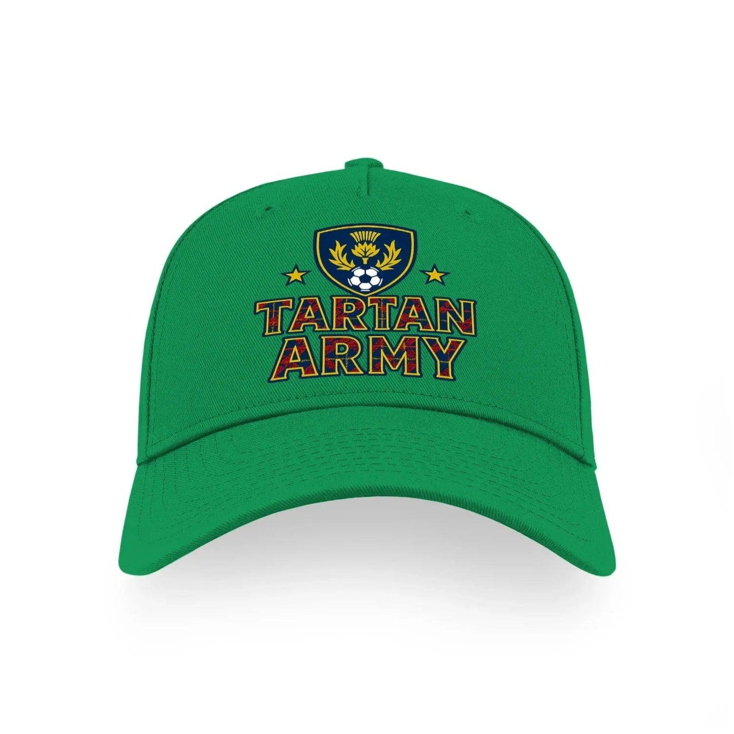 Scotland Hats and Caps - Scotland Tartan Army Sports Football Cap for Celtic Fans - Celtic Wolfwear