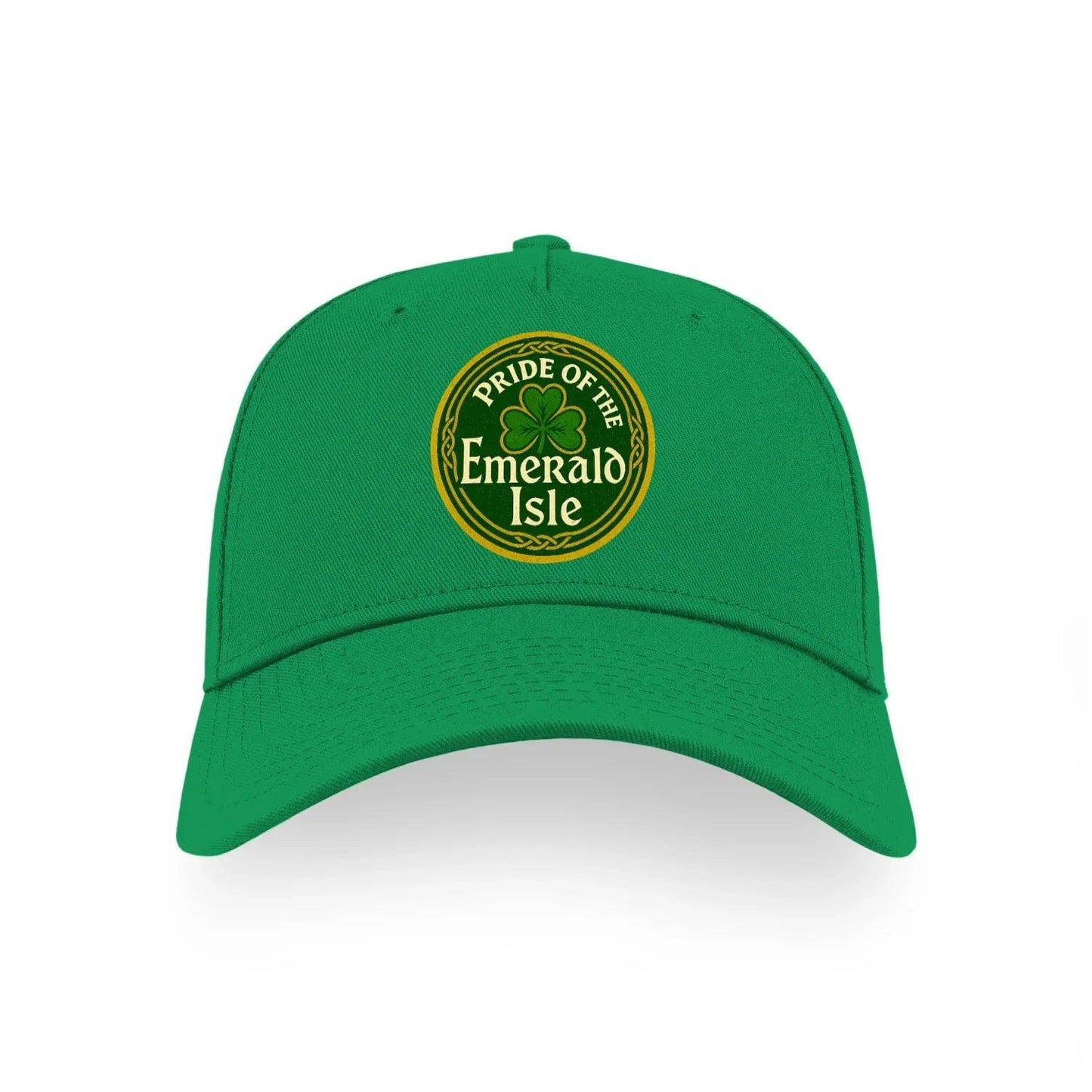 Pride of the Emerald Isle Cap - 5 Panel Sports Buckle Cap for Stylish Men and Women - Celtic Wolfwear