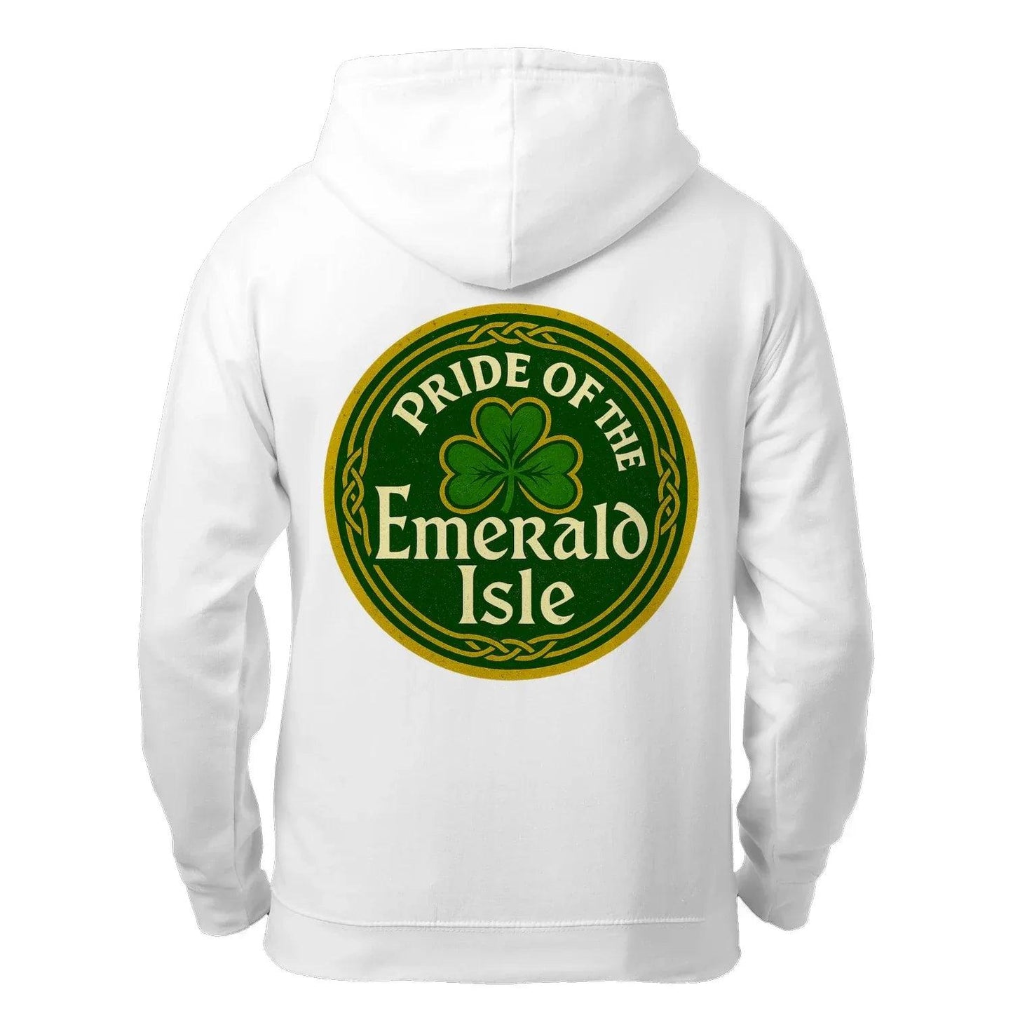Pride of the Emerald Isle Celtic Hoodies Ireland Unisex Zip Hoodie - Celtic Wolfwear