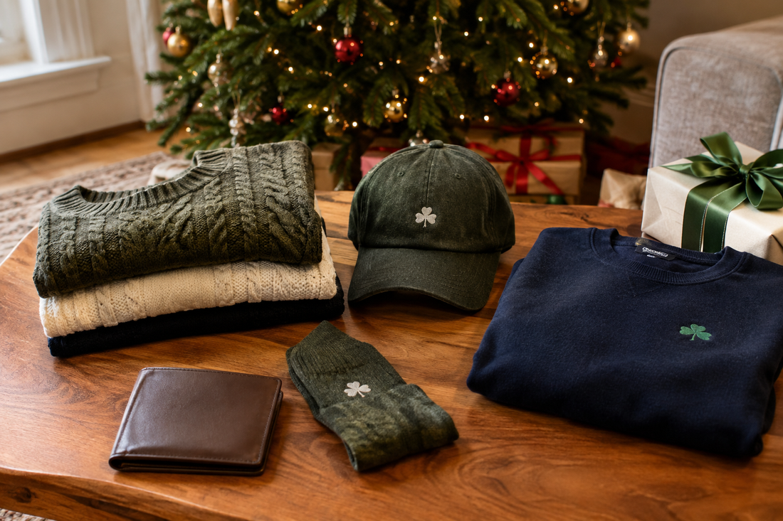 Irish Christmas Gift Ideas: New Heritage Streetwear Picks