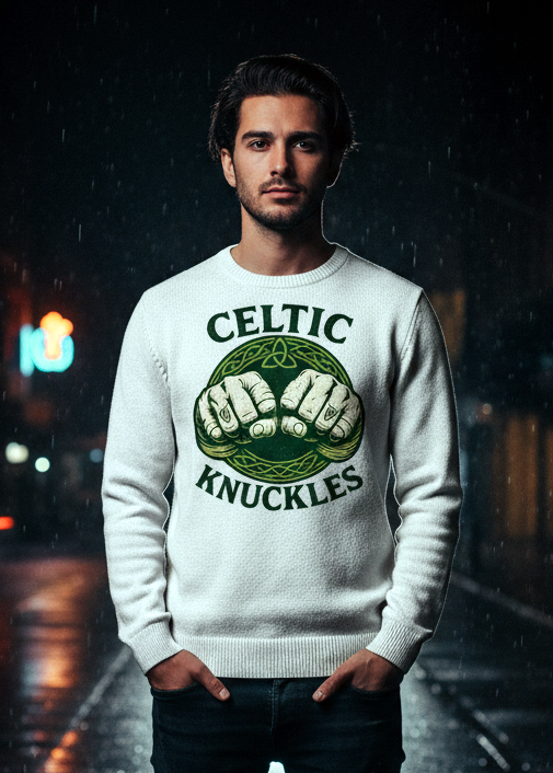 Wrap Yourself in Tradition: Explore Our Celtic Heritage Sweater Collection
