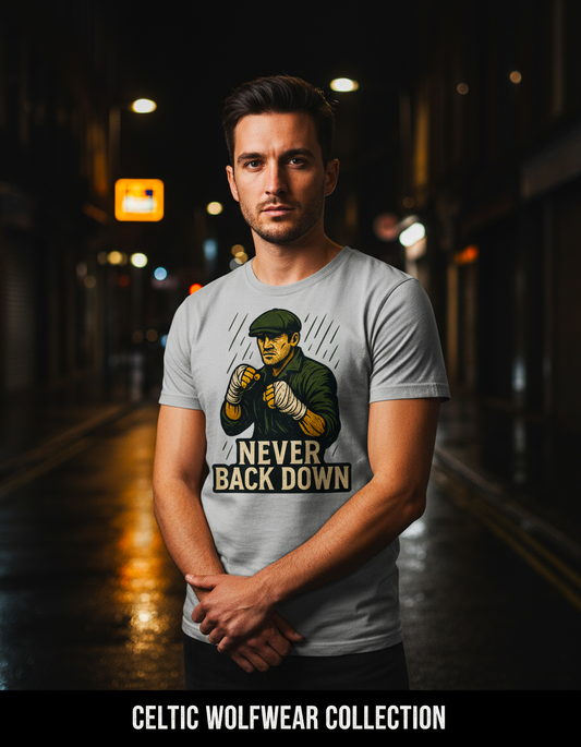 Embrace Irish Legend: Celtic Wolf Wear’s Heritage T-Shirt Collection