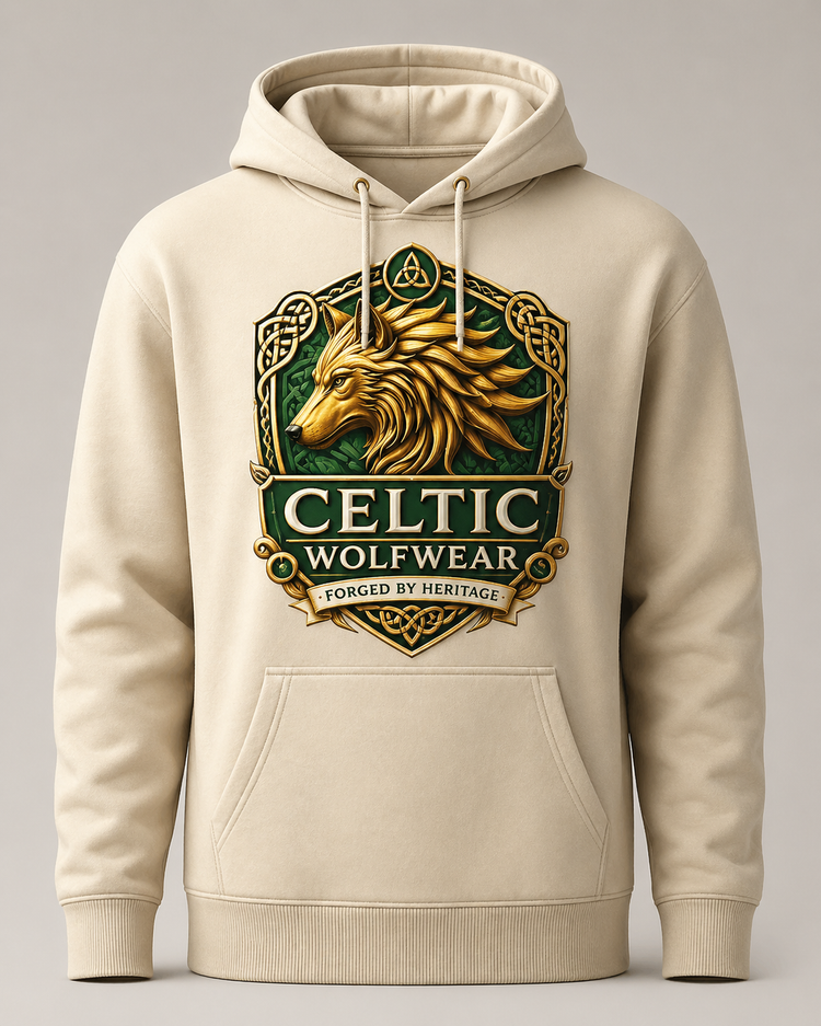 Celtic Legacy Hoodie Collection - Embrace Timeless Heritage and Style
