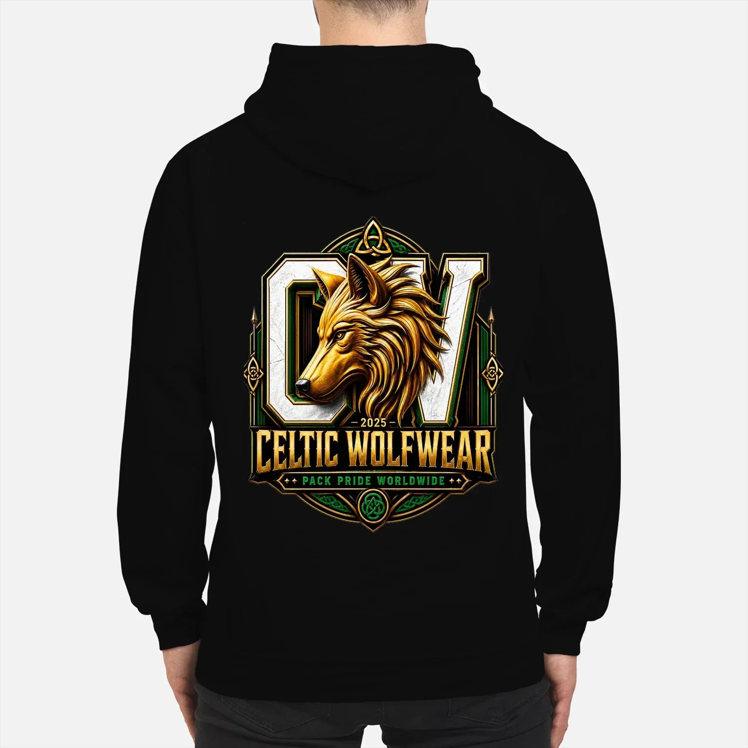 Hoodies Celtic Wolfwear