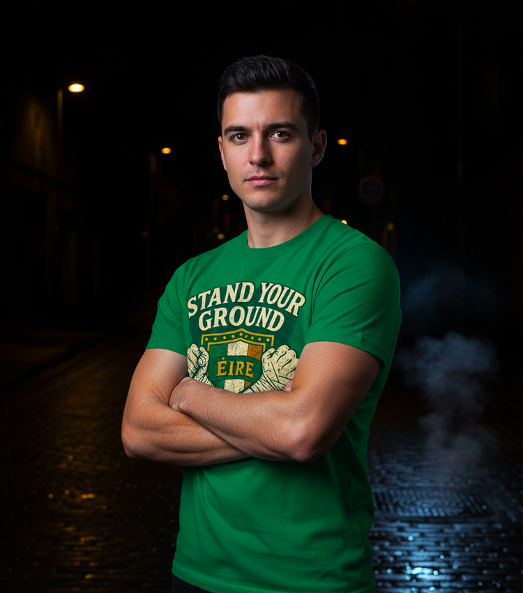 Ireland Collection - Premium Ireland Apparel for Adults - Celtic Wolfwear