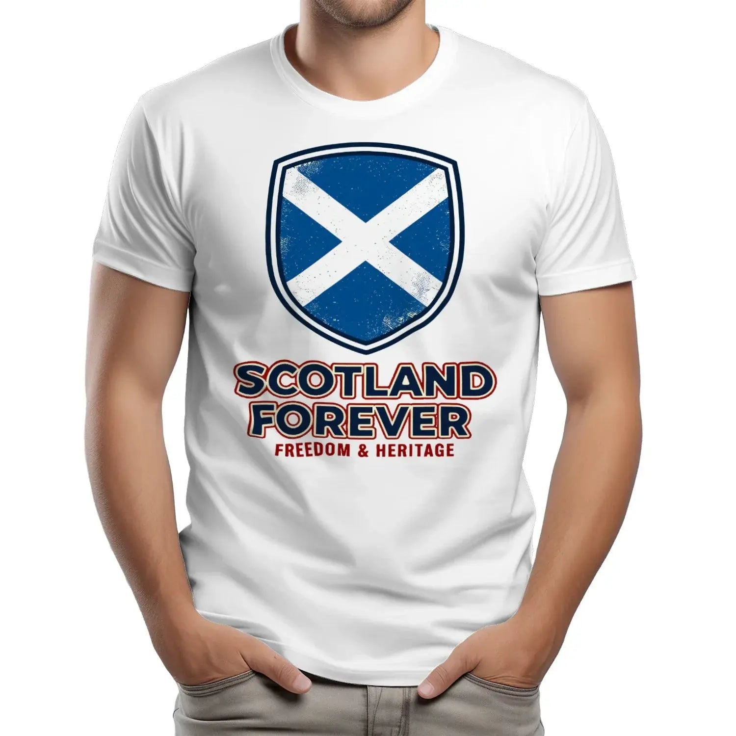  Scotland t-shirts collection featuring Celtic designs, Scottish symbols and tartan patterns
