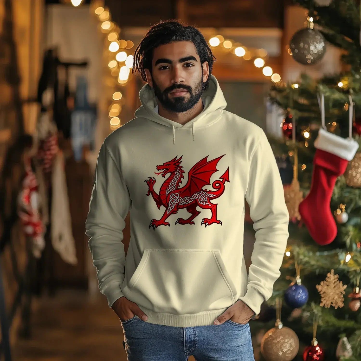 Premium Wales hoodies featuring Welsh dragon and Celtic heritage designs