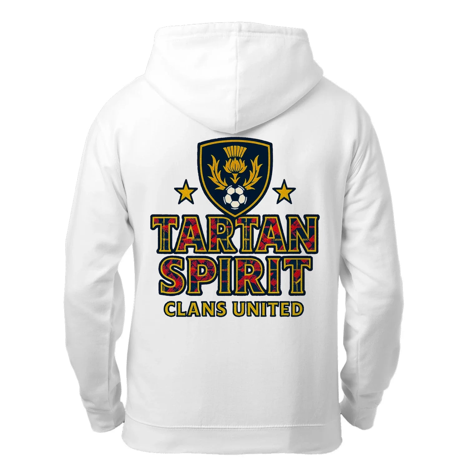 Scotland hoodies collection featuring Celtic designs, Scottish symbols and tartan patterns