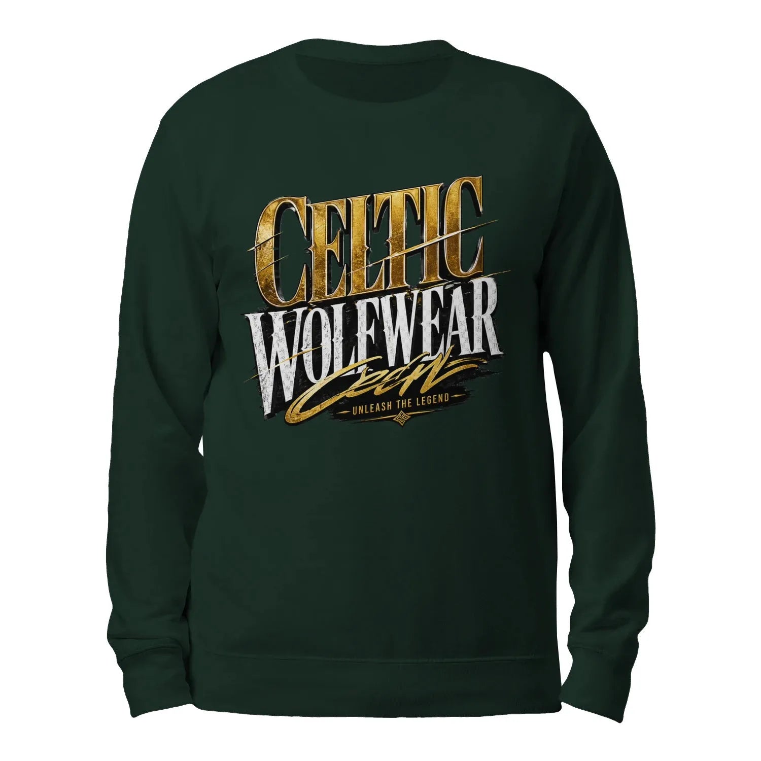 Ireland Sweatshirts for Men and Women Collection - Celtic Wolfwear